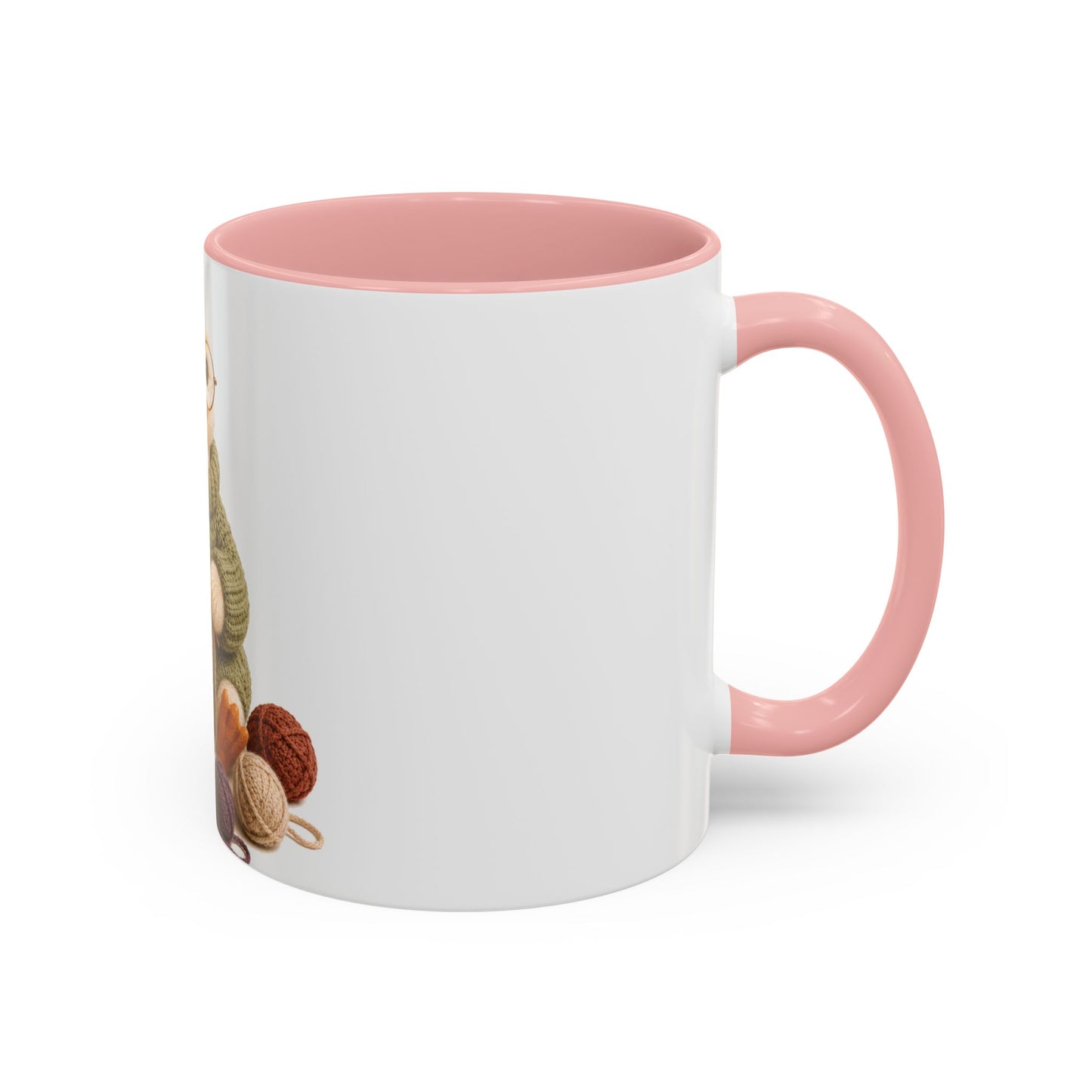 Goose Crocheting Mug — Barnyard Stitch Club Mug (11/15oz)