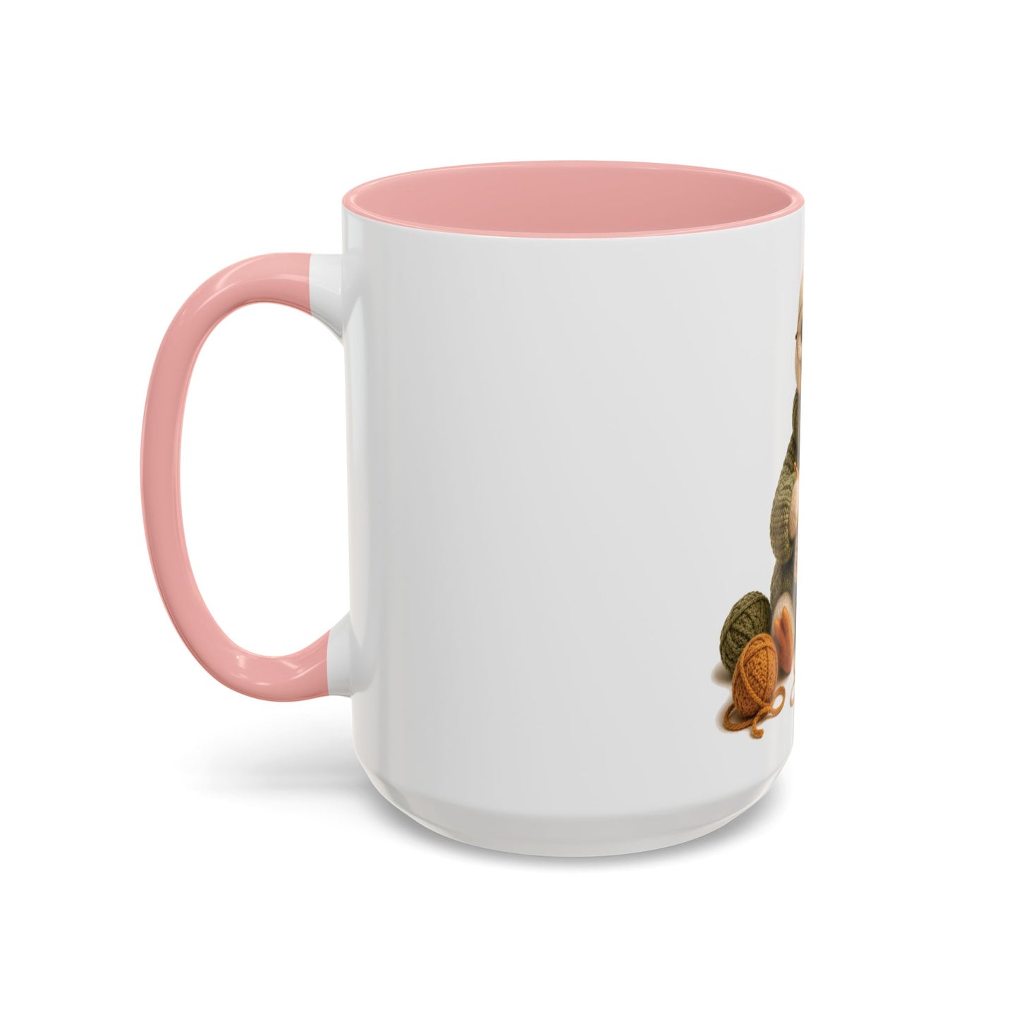 Goose Crocheting Mug — Barnyard Stitch Club Mug (11/15oz)