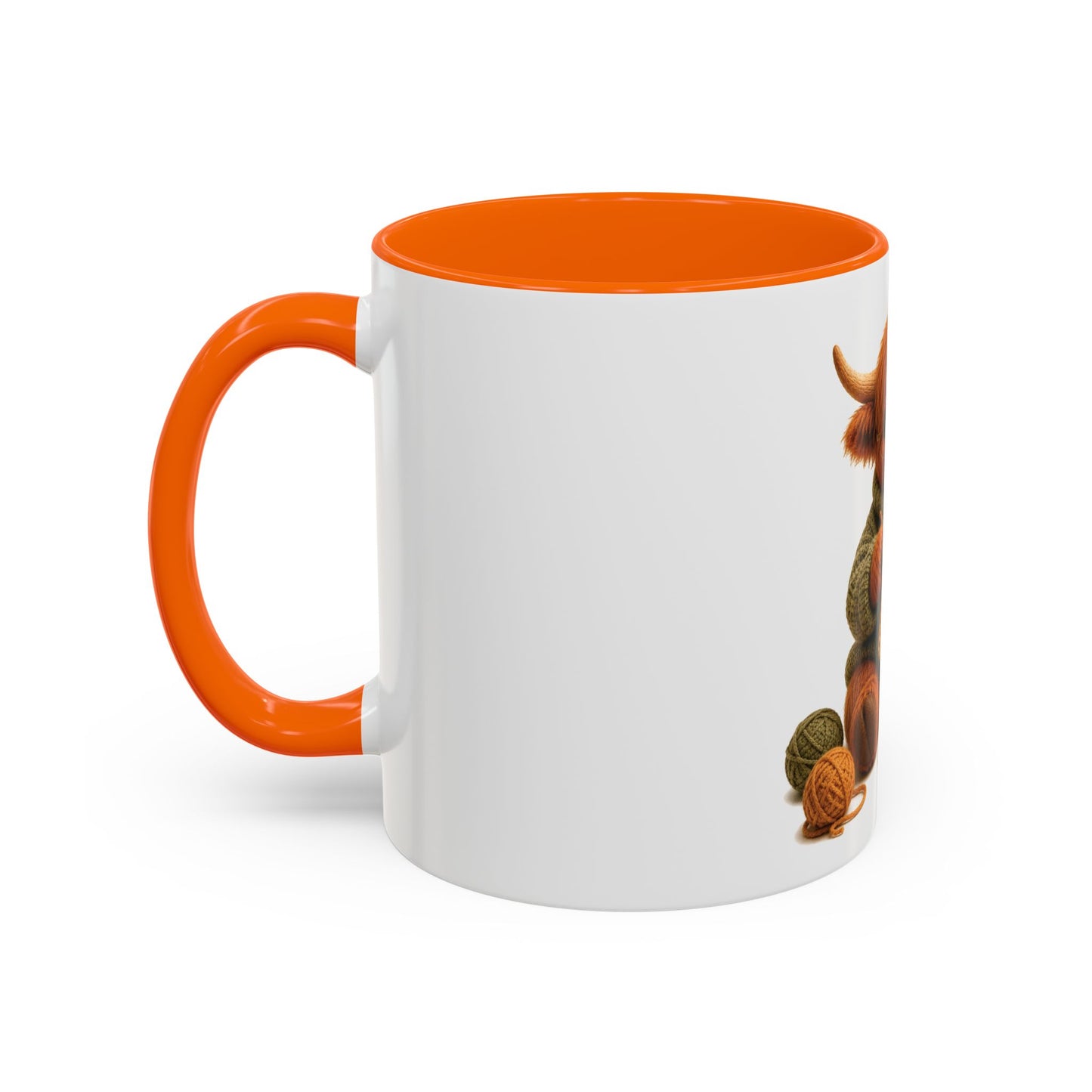 Hyland Cow Crocheting Mug - Barnyard Stitch Club  (11/15oz)