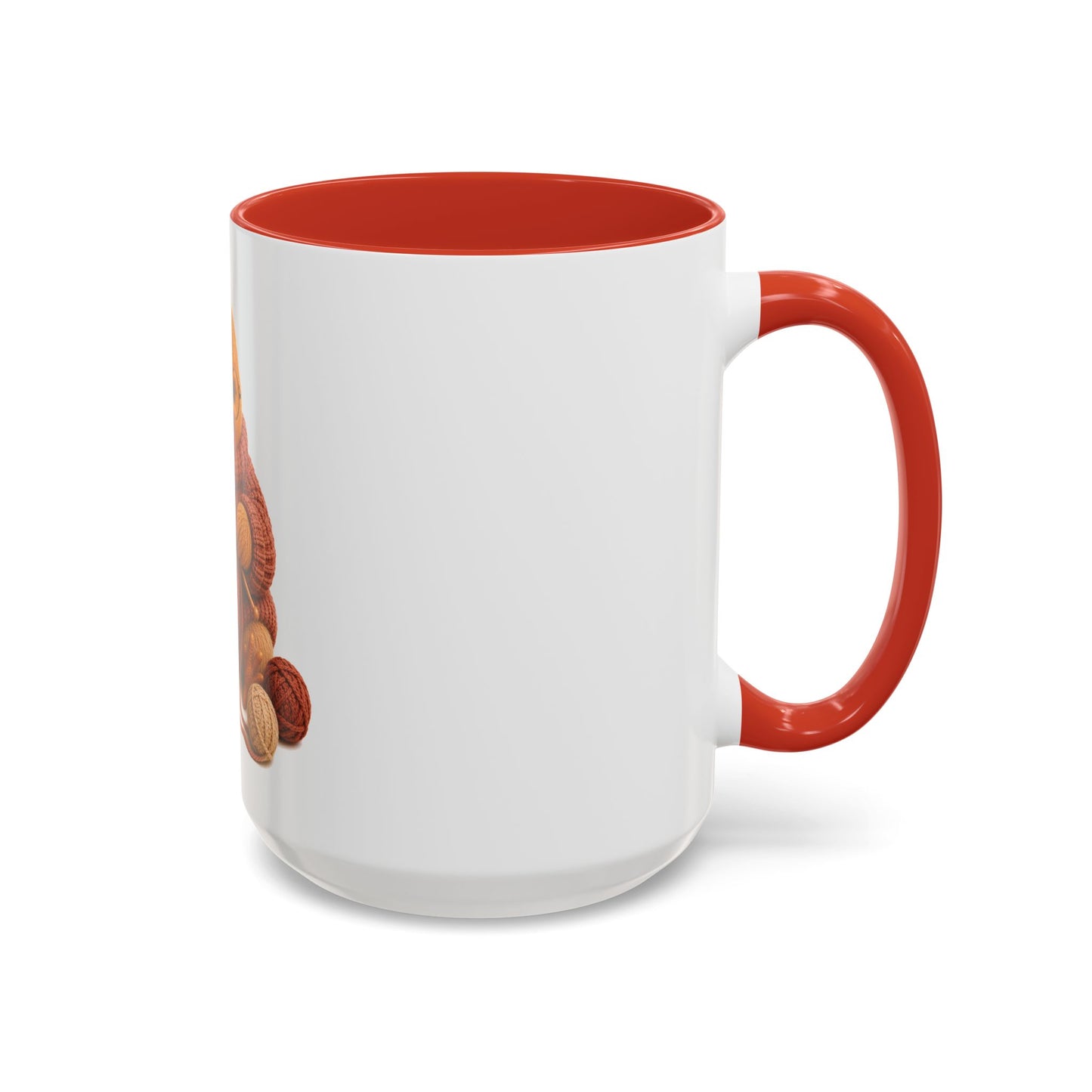 Chicken Knitting Mug — Barnyard Stitch Club Mug (11/15oz)