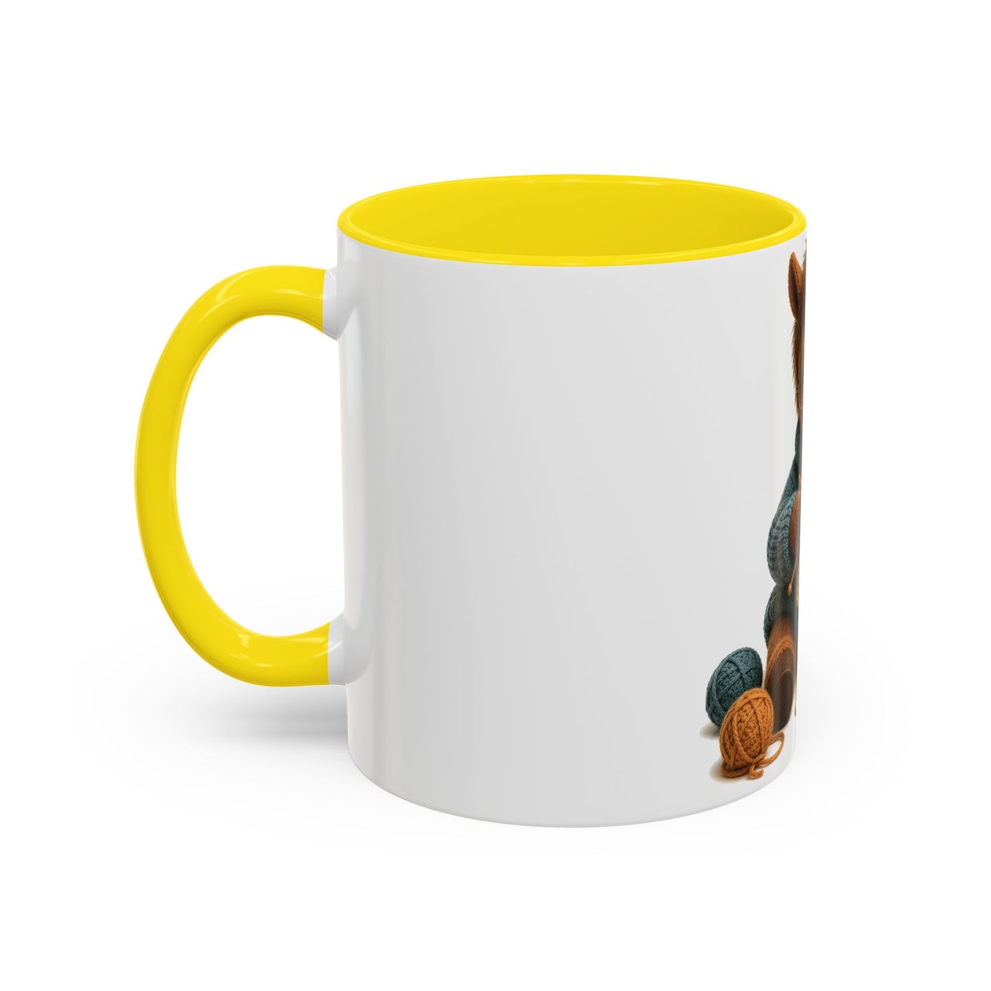 Horse Knitting Mug — Barnyard Stitch Club Mug (11/15oz)