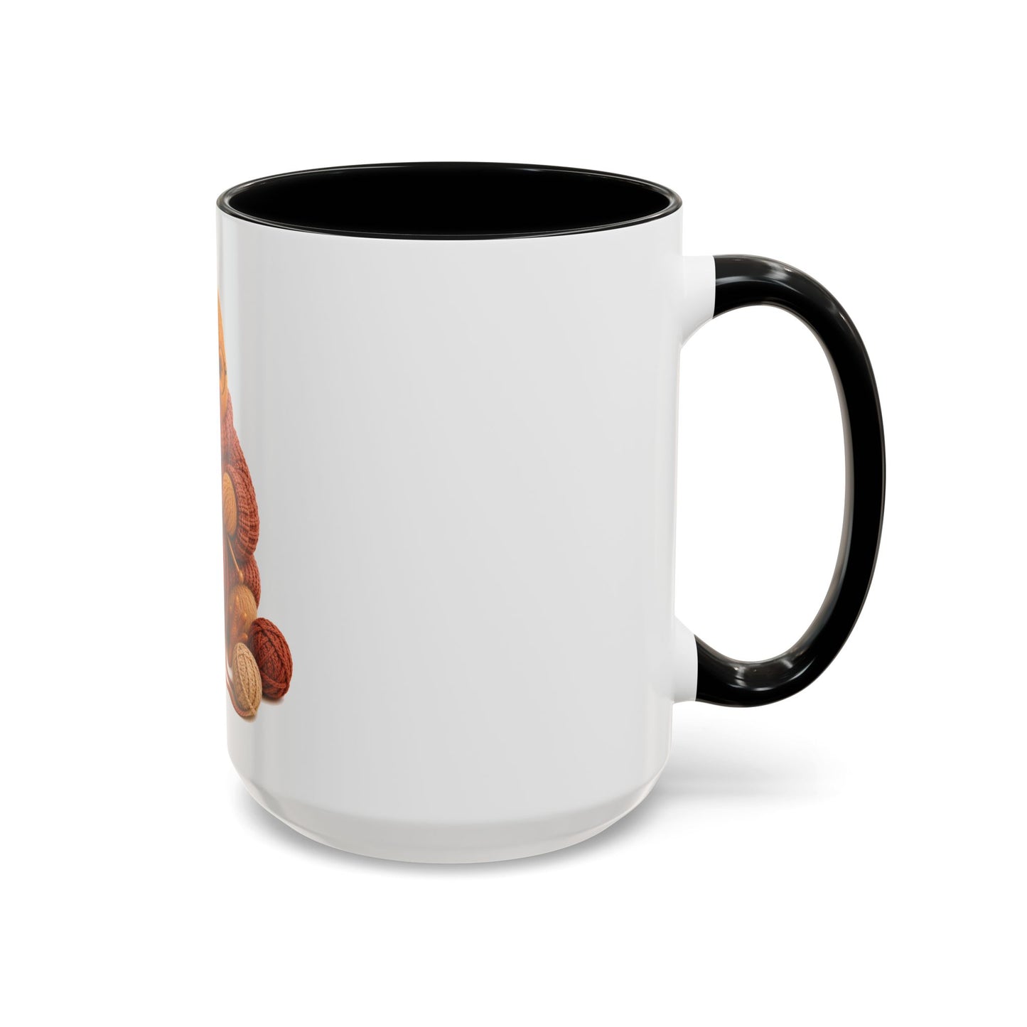 Chicken Knitting Mug — Barnyard Stitch Club Mug (11/15oz)