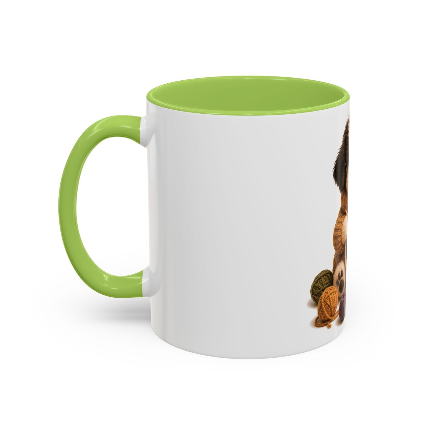 Sheep Dog Crocheting Mug — Barnyard Stitch Club Mug (11/15oz)