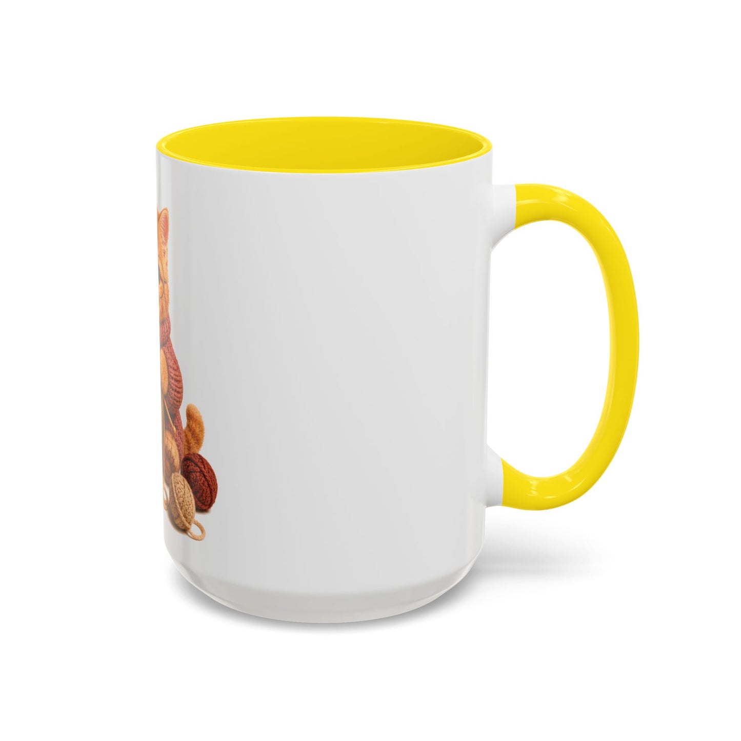 Cat Knitting Mug —Barnyard Stitch Club Mug (11/15oz)