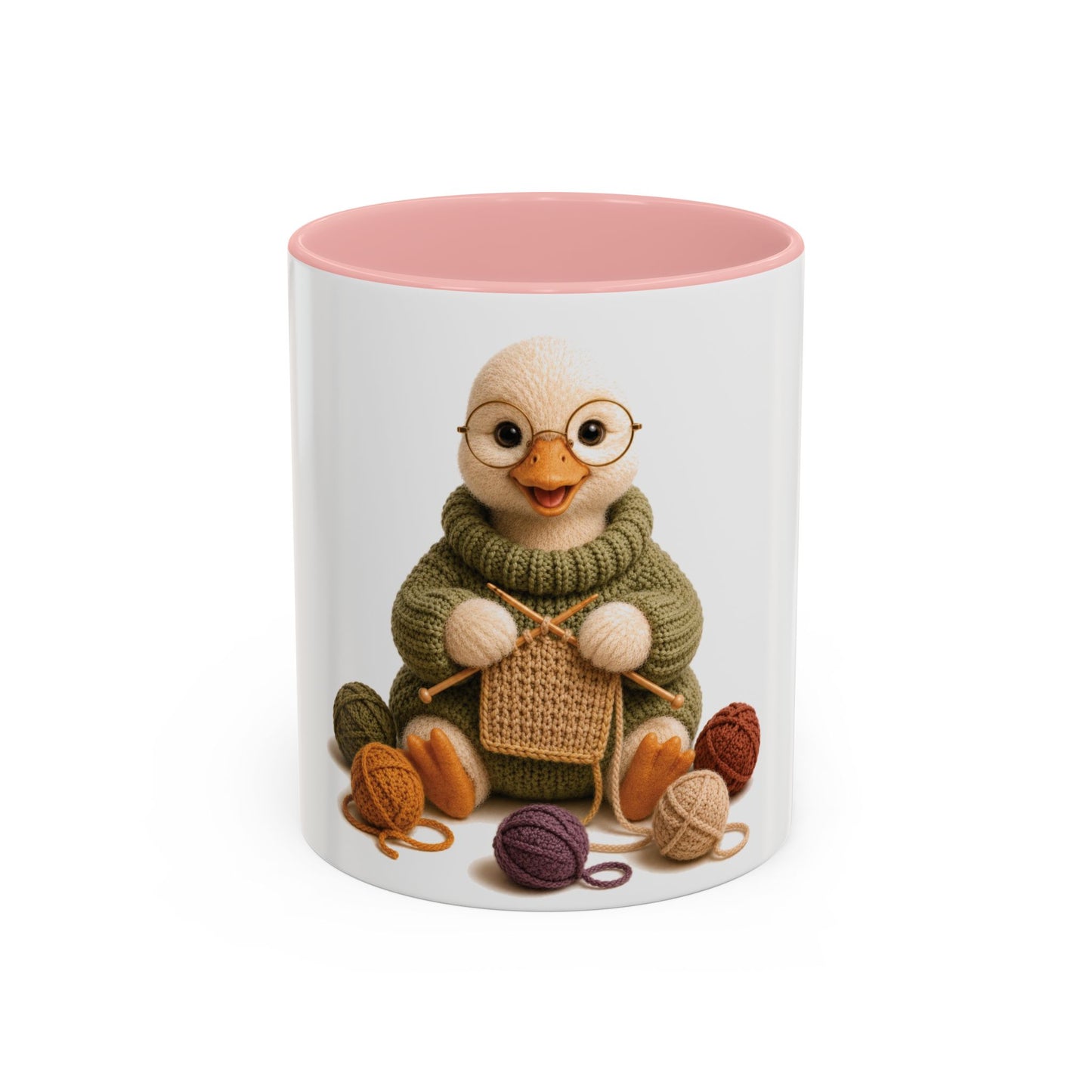 Goose Knitting Mug — Barnyard Stitch Club Mug (11/15oz)
