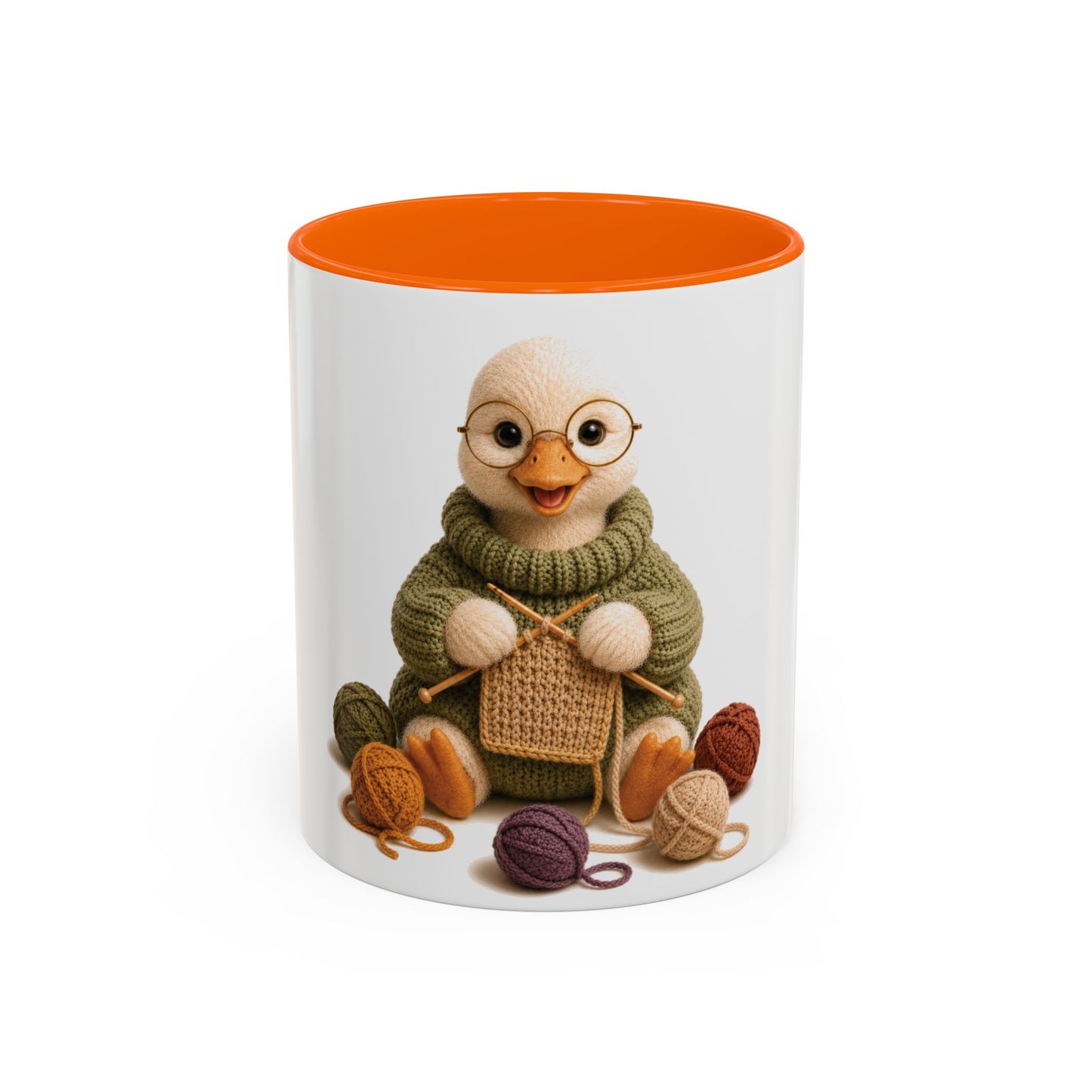 Goose Knitting Mug — Barnyard Stitch Club Mug (11/15oz)