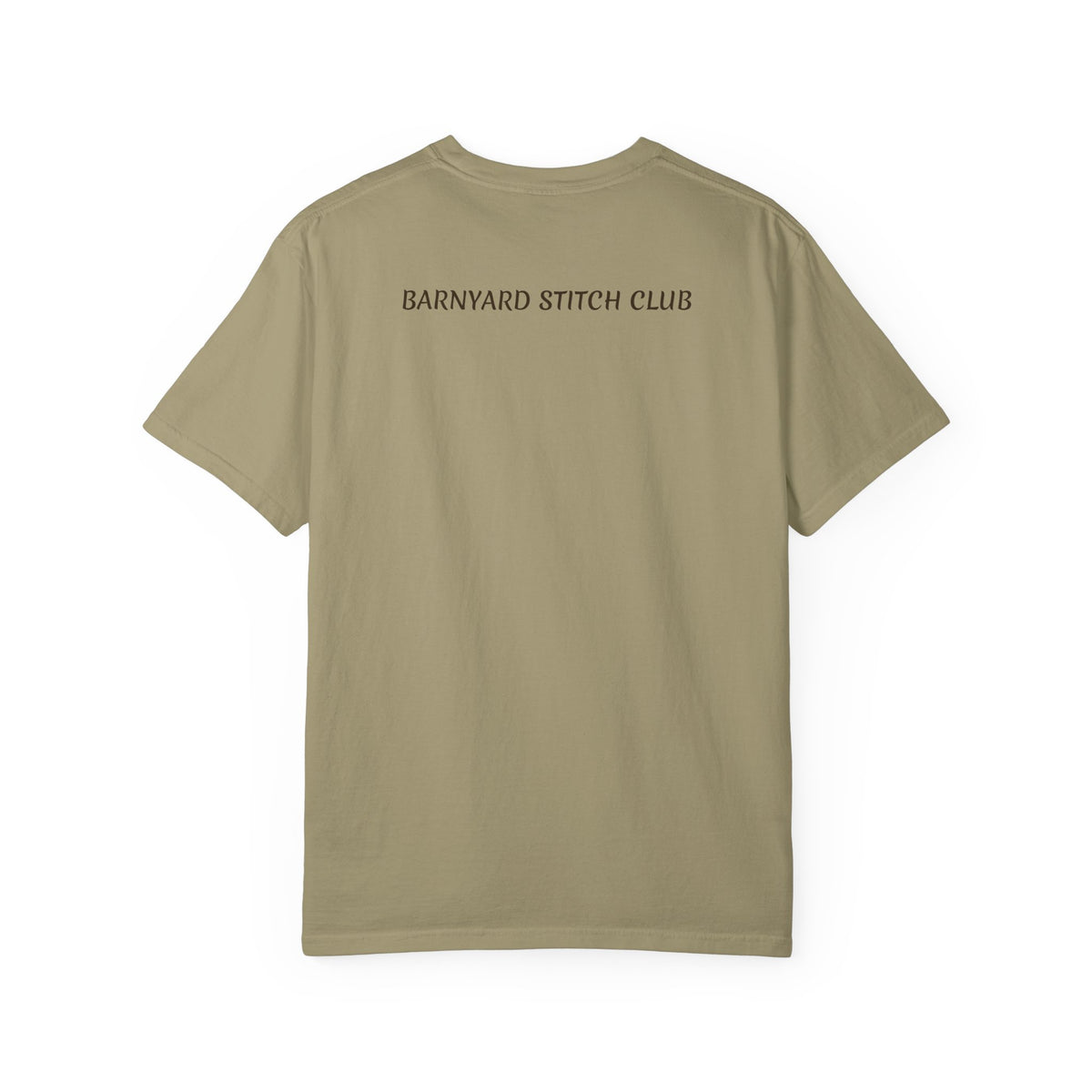 Horse, Hyland Cow, Pig Crocheting — Barnyard Stitch Club T‑Shirt