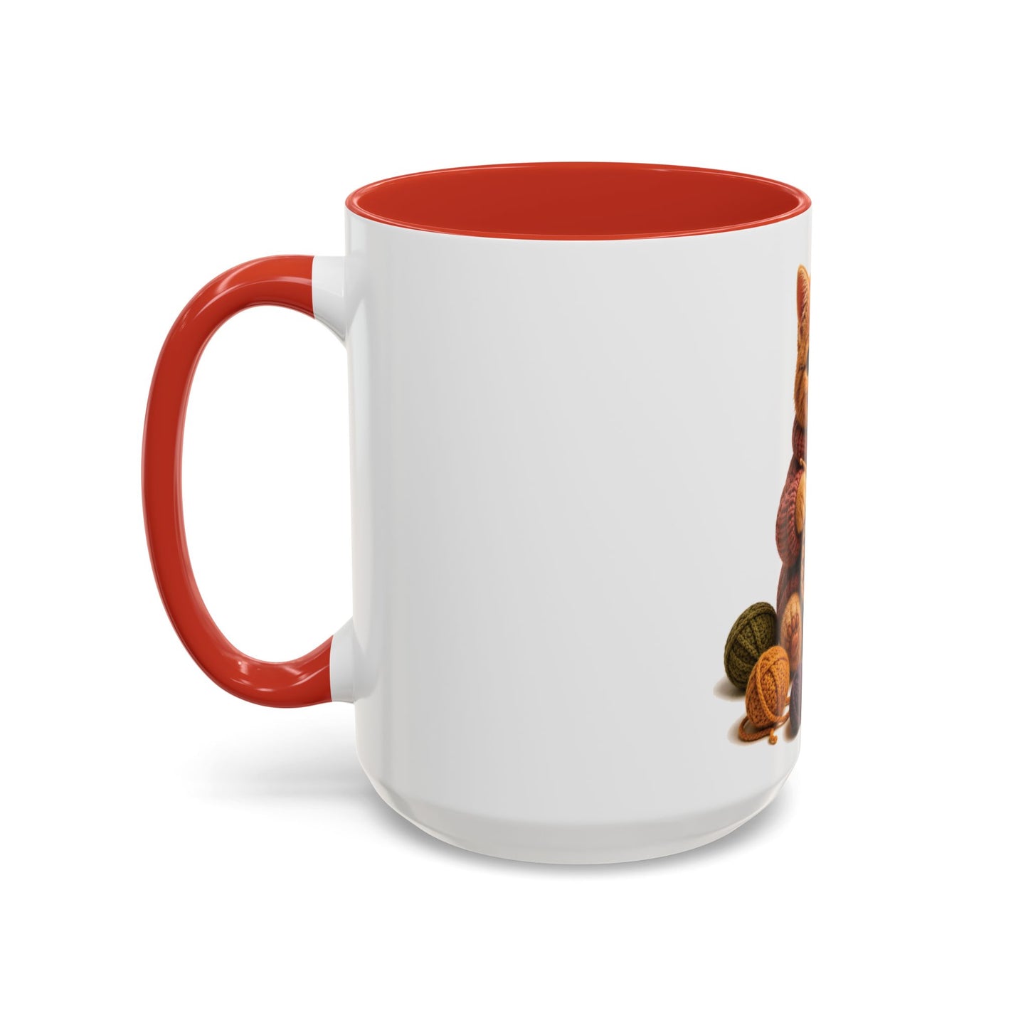 Cat Crocheting Mug — Barnyard Stitch Club Mug (11/15oz)