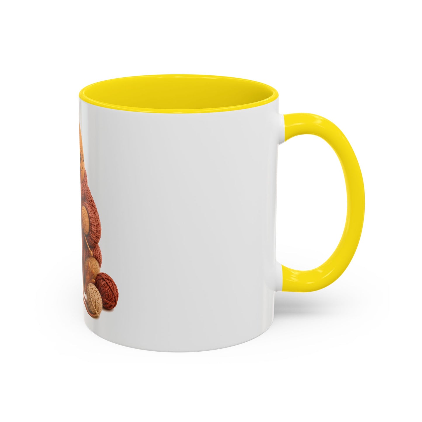 Chicken Knitting Mug — Barnyard Stitch Club Mug (11/15oz)