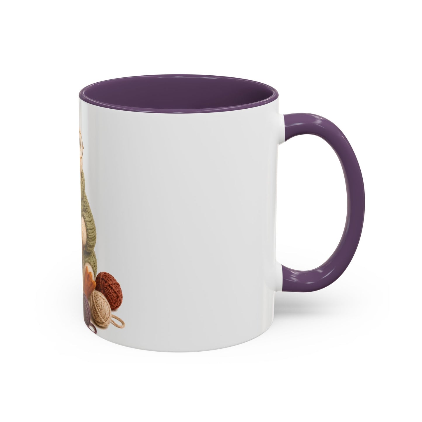 Goose Crocheting Mug — Barnyard Stitch Club Mug (11/15oz)