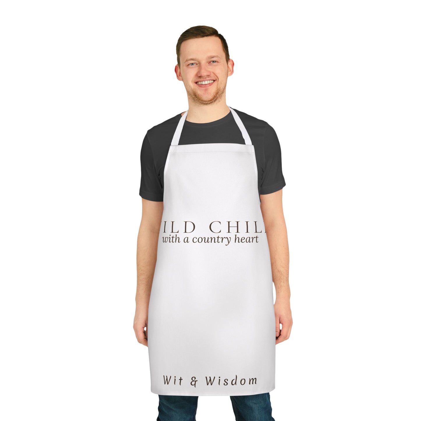 Wild Child with a Country Heart - Apron Wit & Wisdom