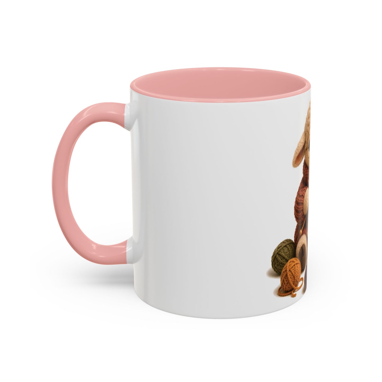Sheep Knitting Mug — Barnyard Stitch Club Mug (11/15oz)