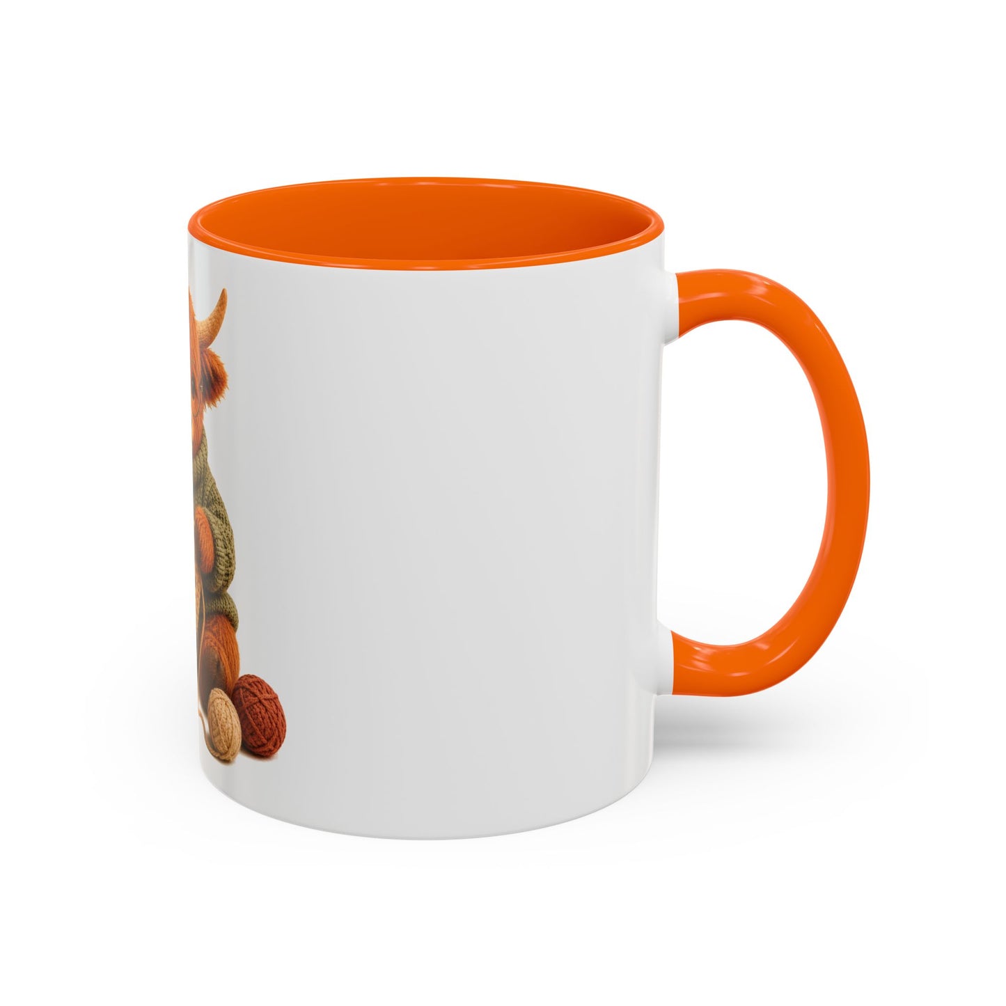 Hyland Cow Crocheting Mug - Barnyard Stitch Club  (11/15oz)