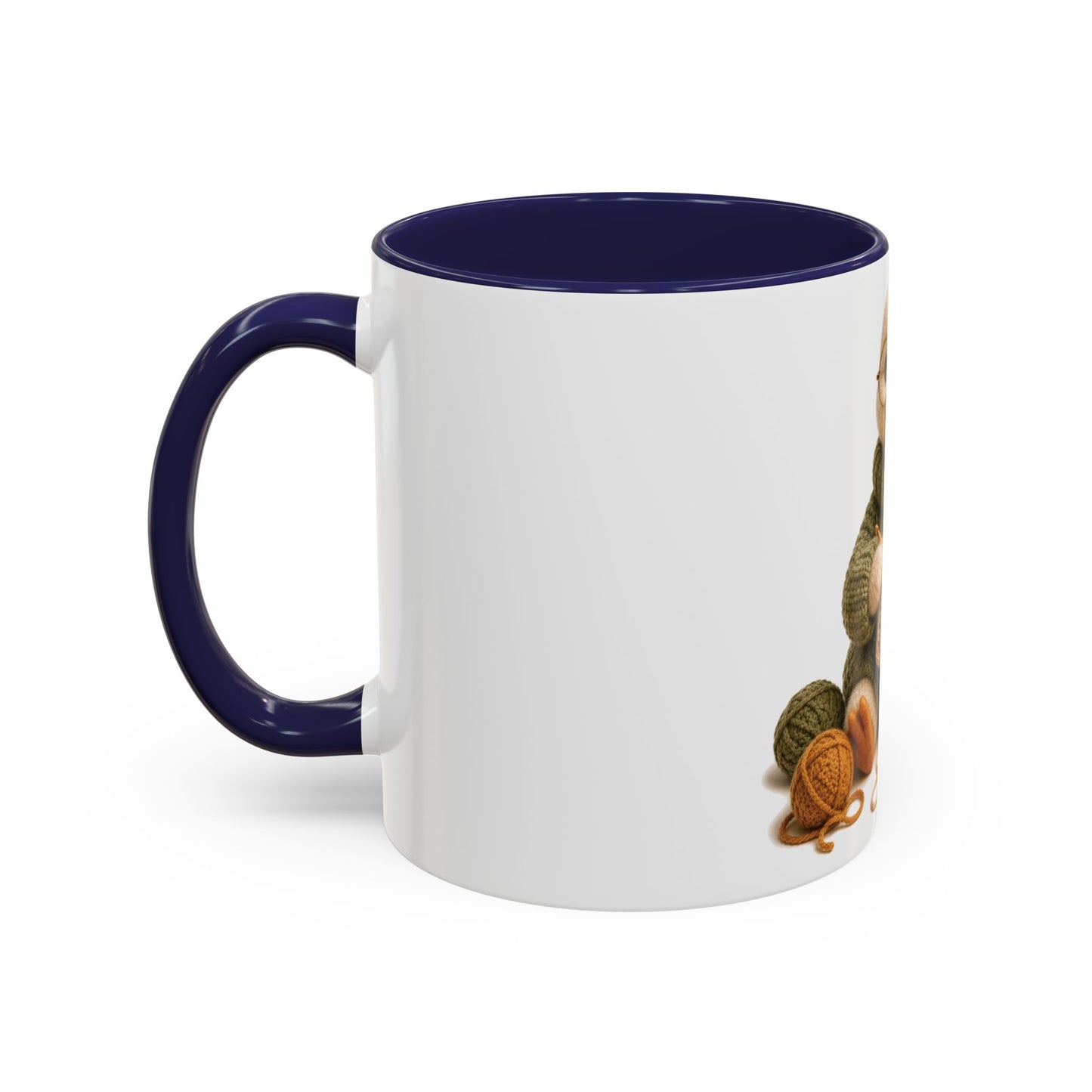Goose Crocheting Mug — Barnyard Stitch Club Mug (11/15oz)