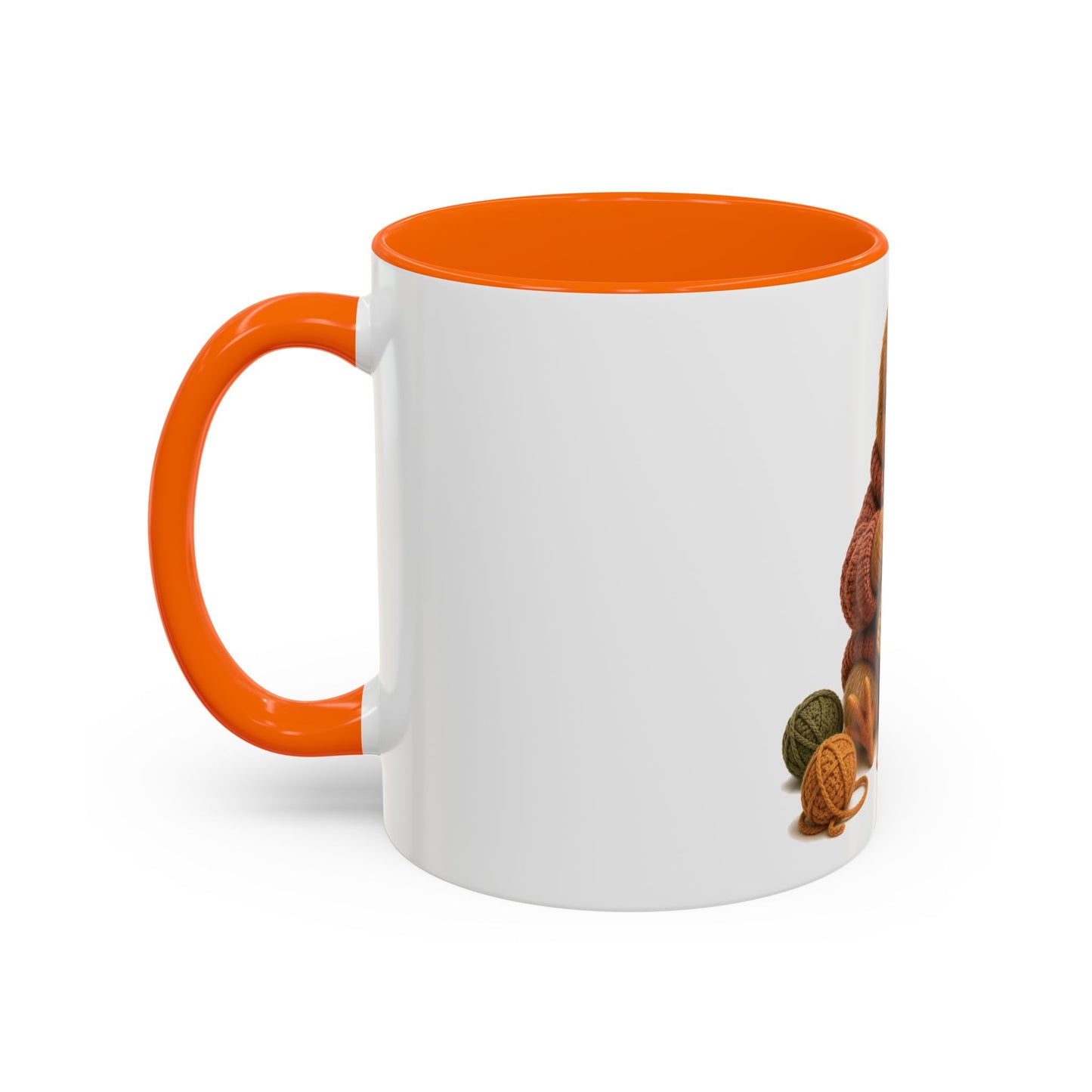Chicken Crocheting Mug - Barnyard Stitch Club Mug (11/15oz)
