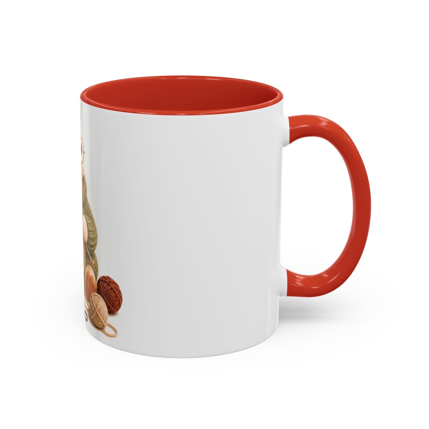 Goose Knitting Mug — Barnyard Stitch Club Mug (11/15oz)