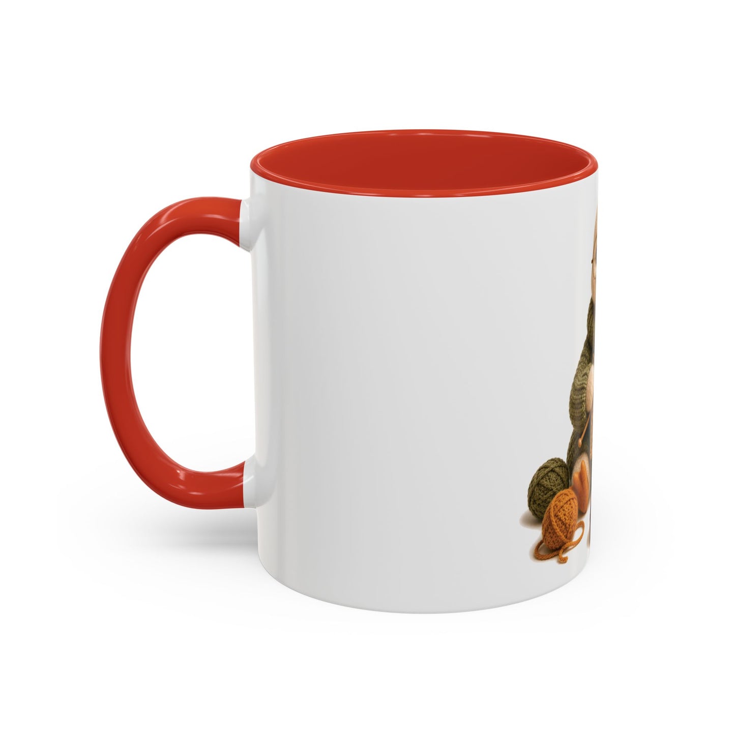 Goose Knitting Mug — Barnyard Stitch Club Mug (11/15oz)