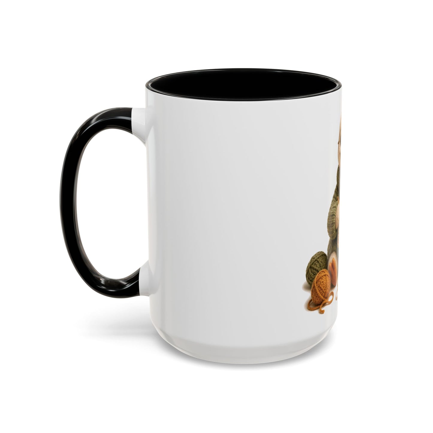Goose Crocheting Mug — Barnyard Stitch Club Mug (11/15oz)