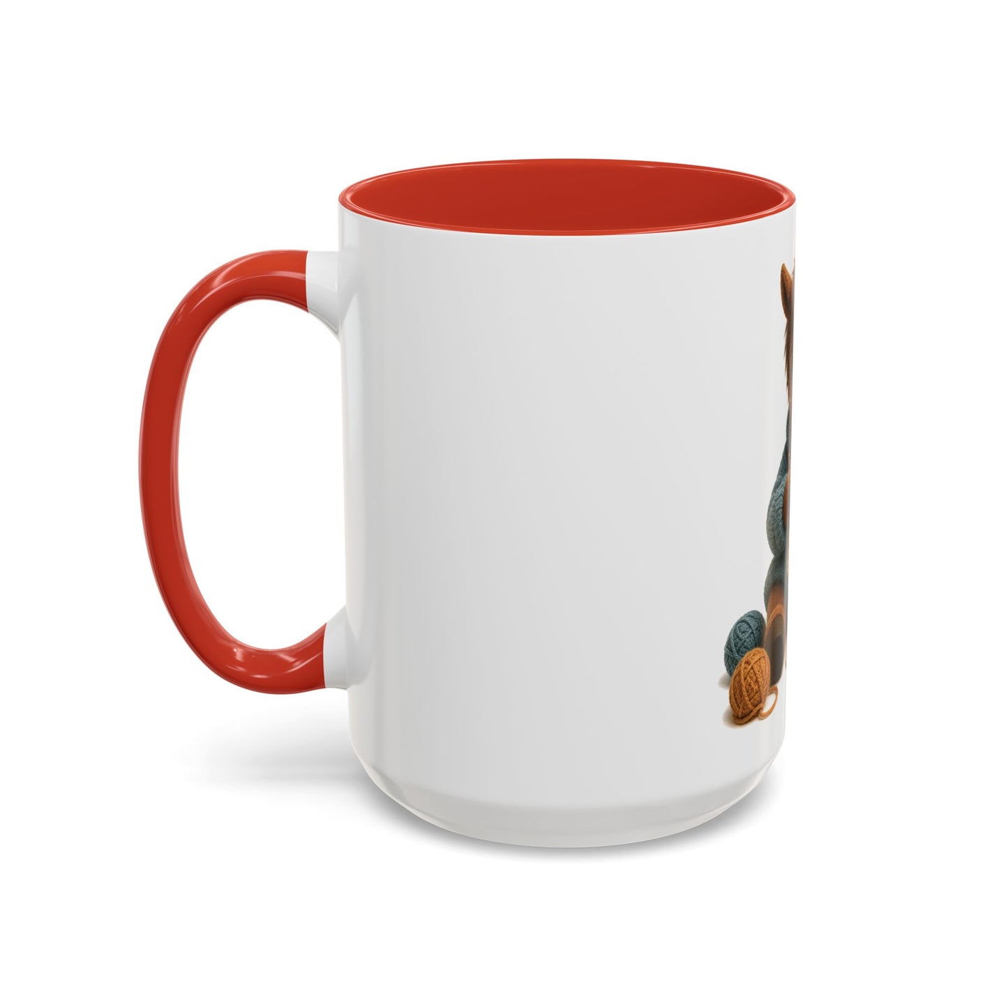 Horse Crocheting Mug — Barnyard Stitch Club Mug (11/15oz)