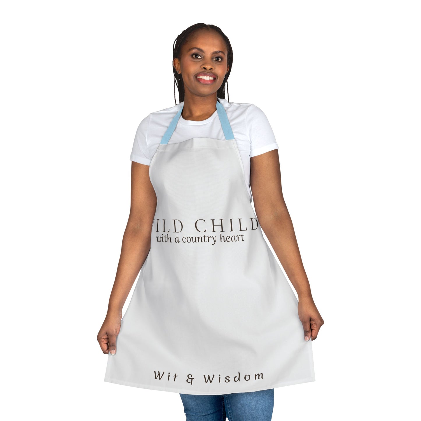 Wild Child with a Country Heart - Apron Wit & Wisdom