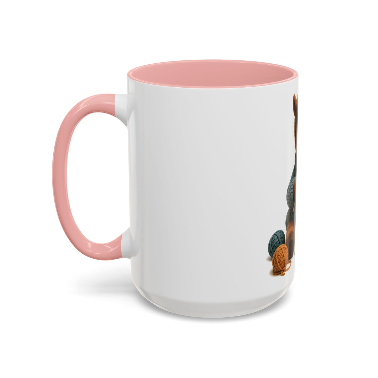Horse Knitting Mug — Barnyard Stitch Club Mug (11/15oz)