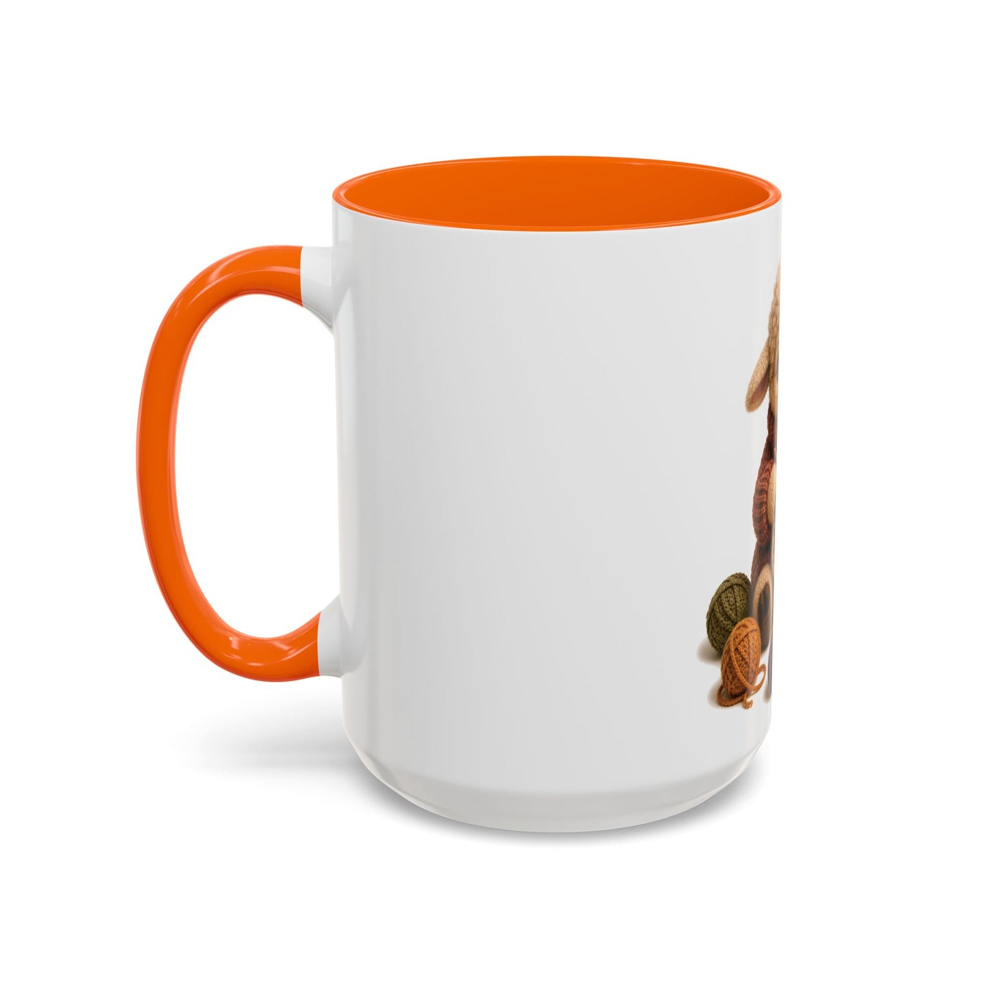 Sheep Crocheting Mug — Barnyard Stitch Club Mug (11/15oz)