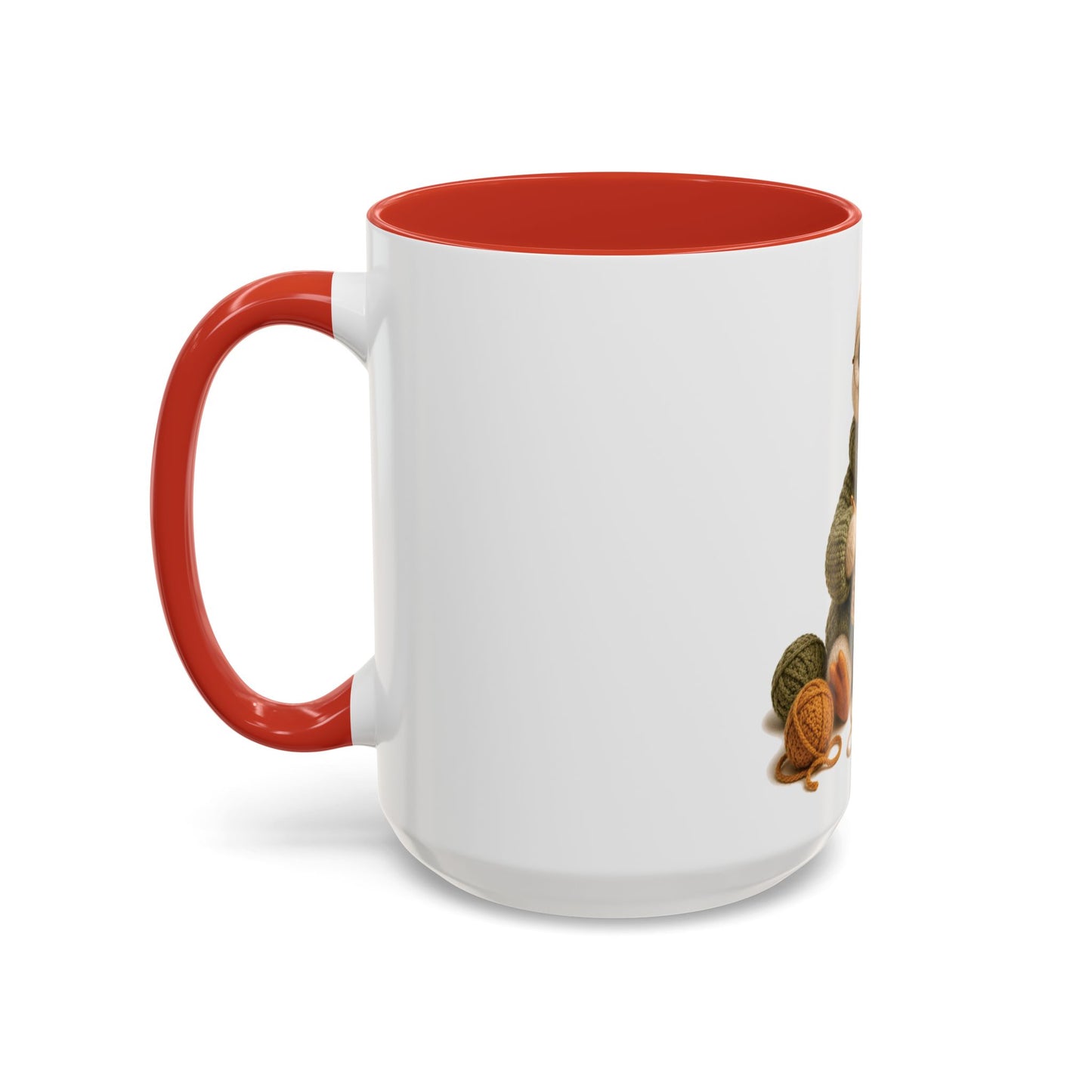 Goose Crocheting Mug — Barnyard Stitch Club Mug (11/15oz)