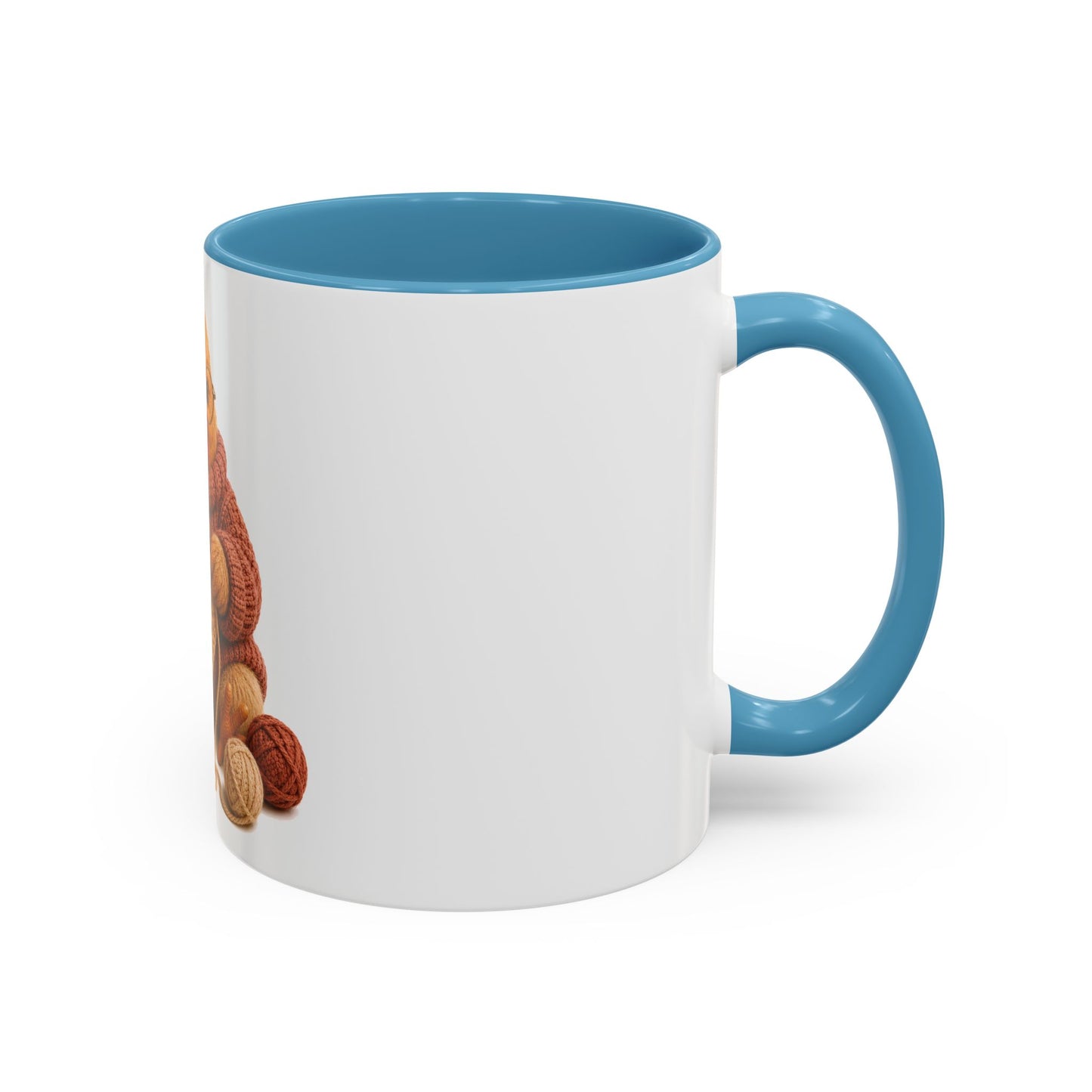 Chicken Crocheting Mug - Barnyard Stitch Club Mug (11/15oz)