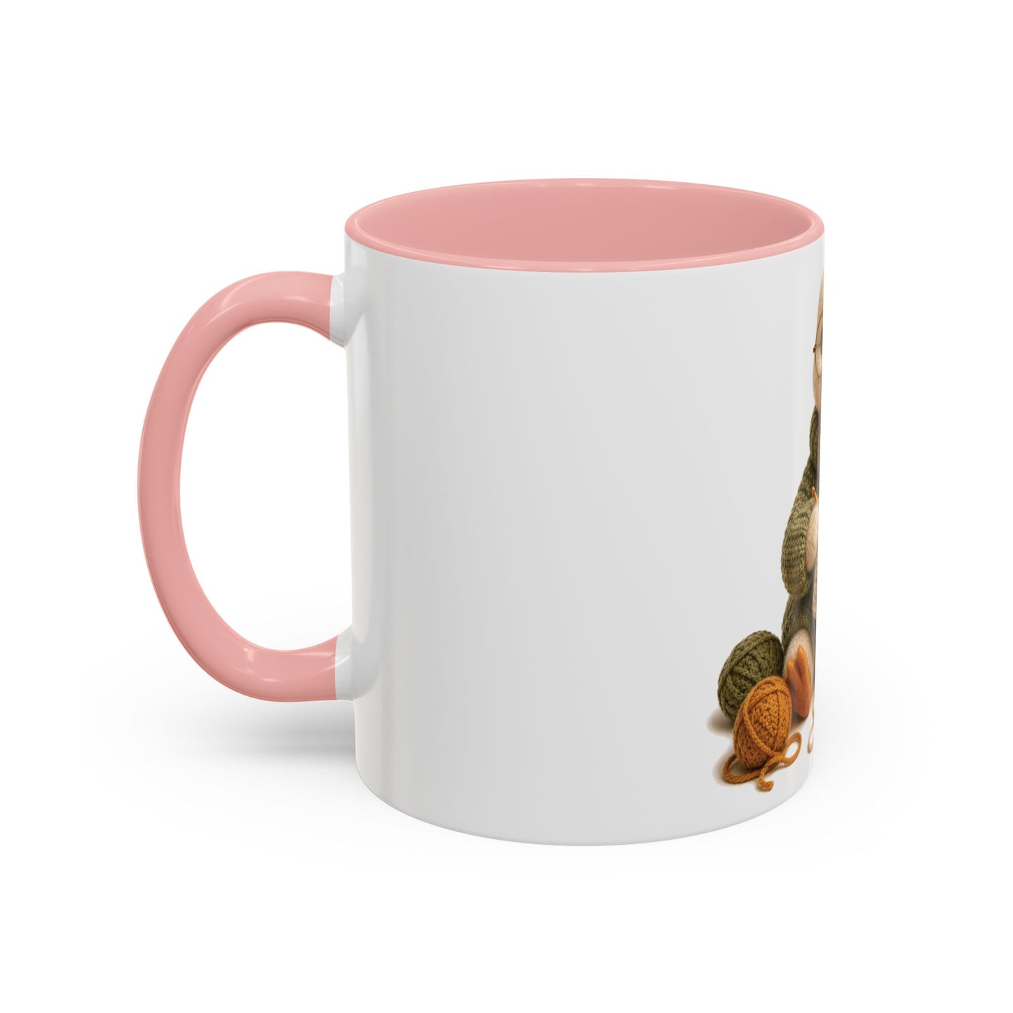 Goose Crocheting Mug — Barnyard Stitch Club Mug (11/15oz)