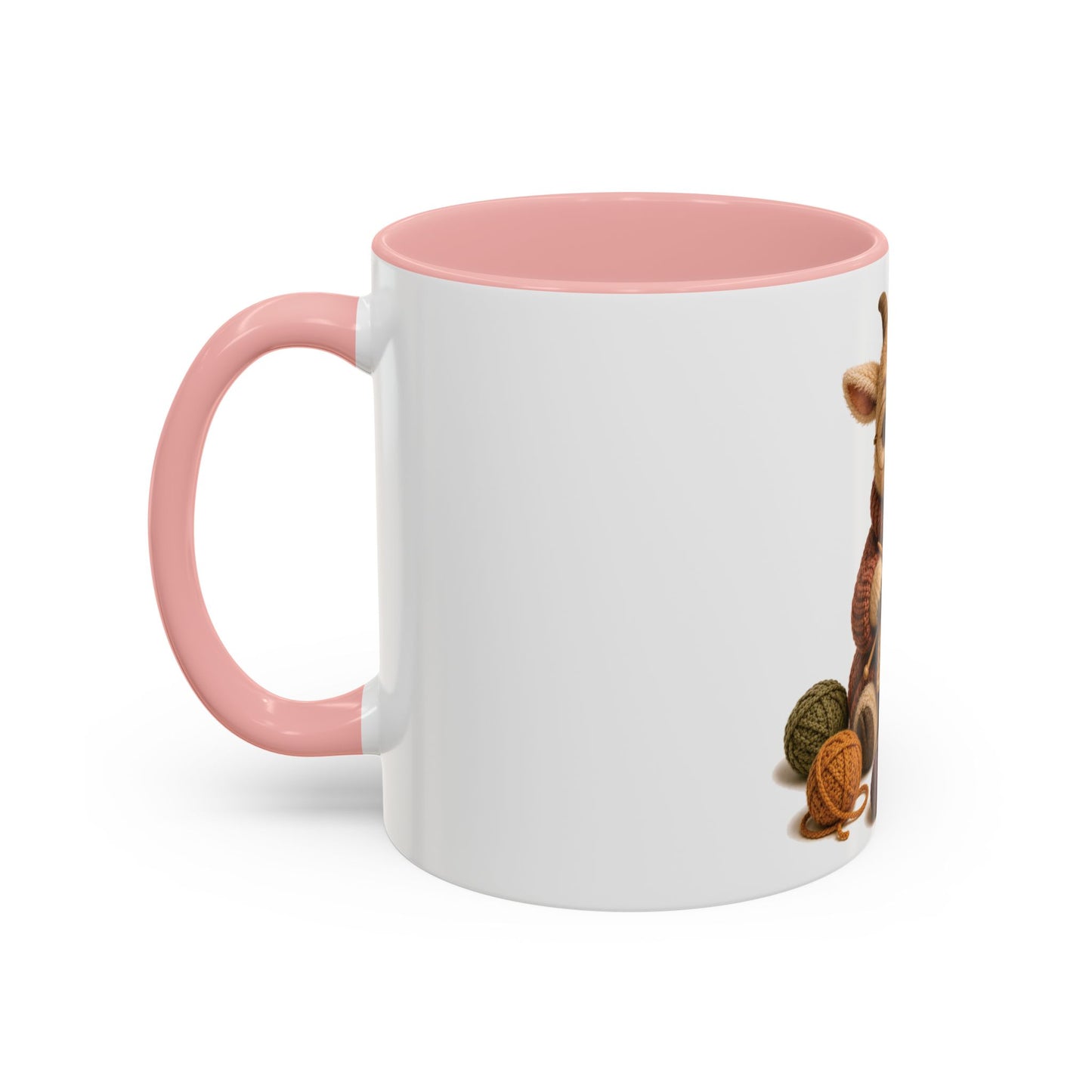 Goat Knitting Mug – Barnyard Stitch Club Mug (11/15oz)