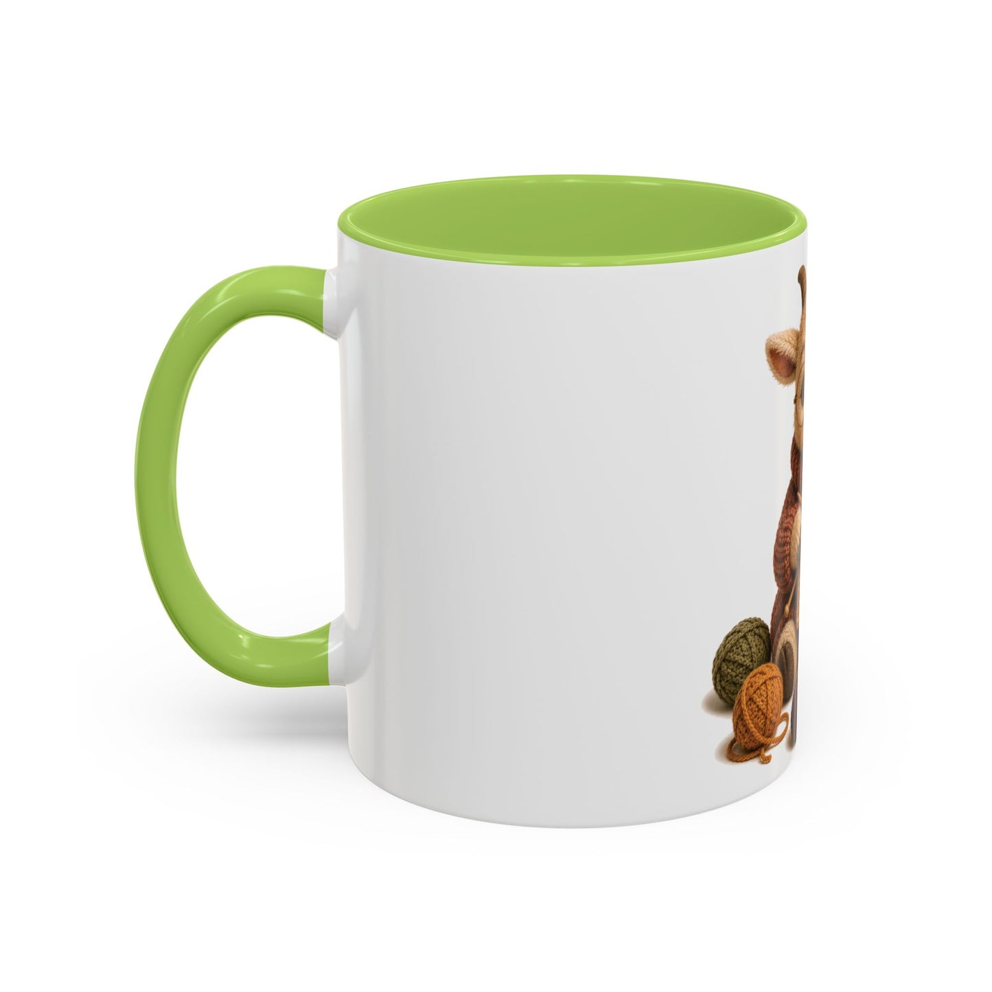 Goat Knitting Mug – Barnyard Stitch Club Mug (11/15oz)