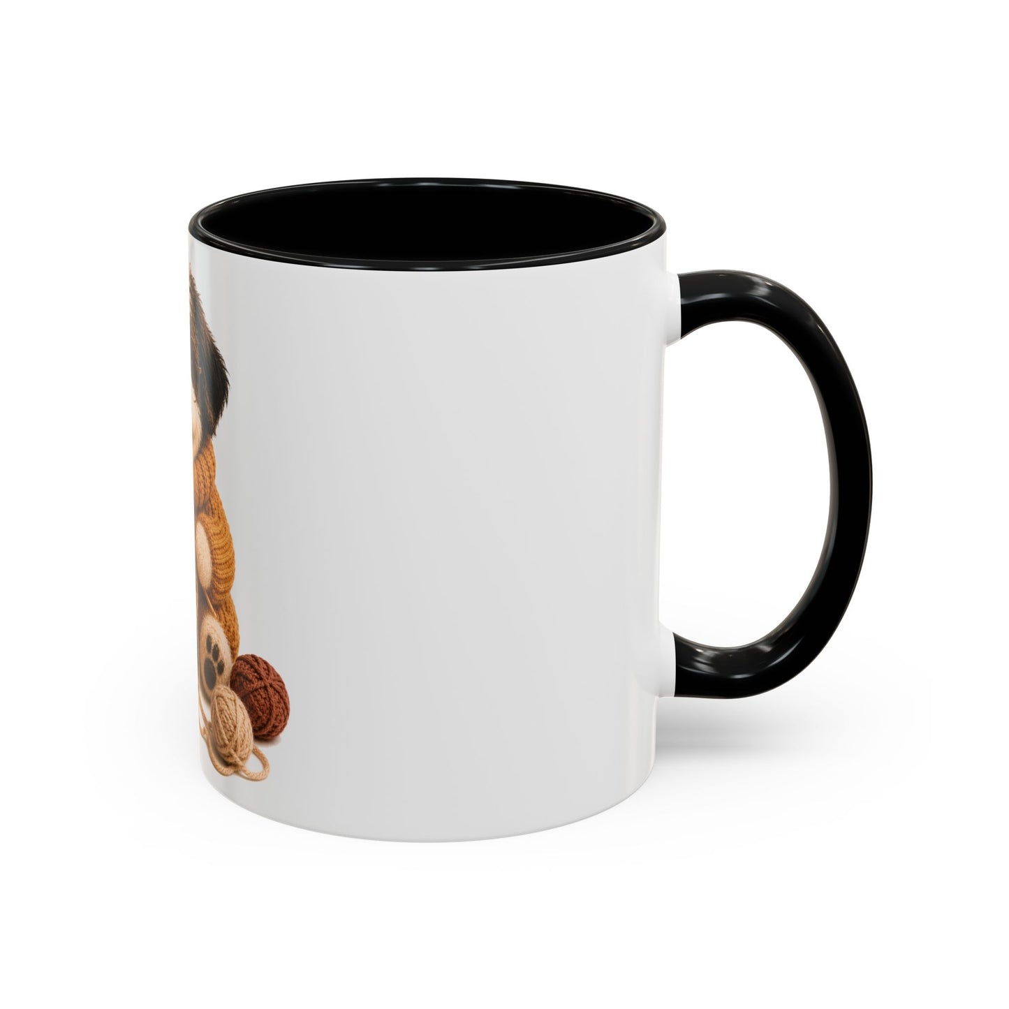 Sheep Dog Crocheting Mug — Barnyard Stitch Club Mug (11/15oz)