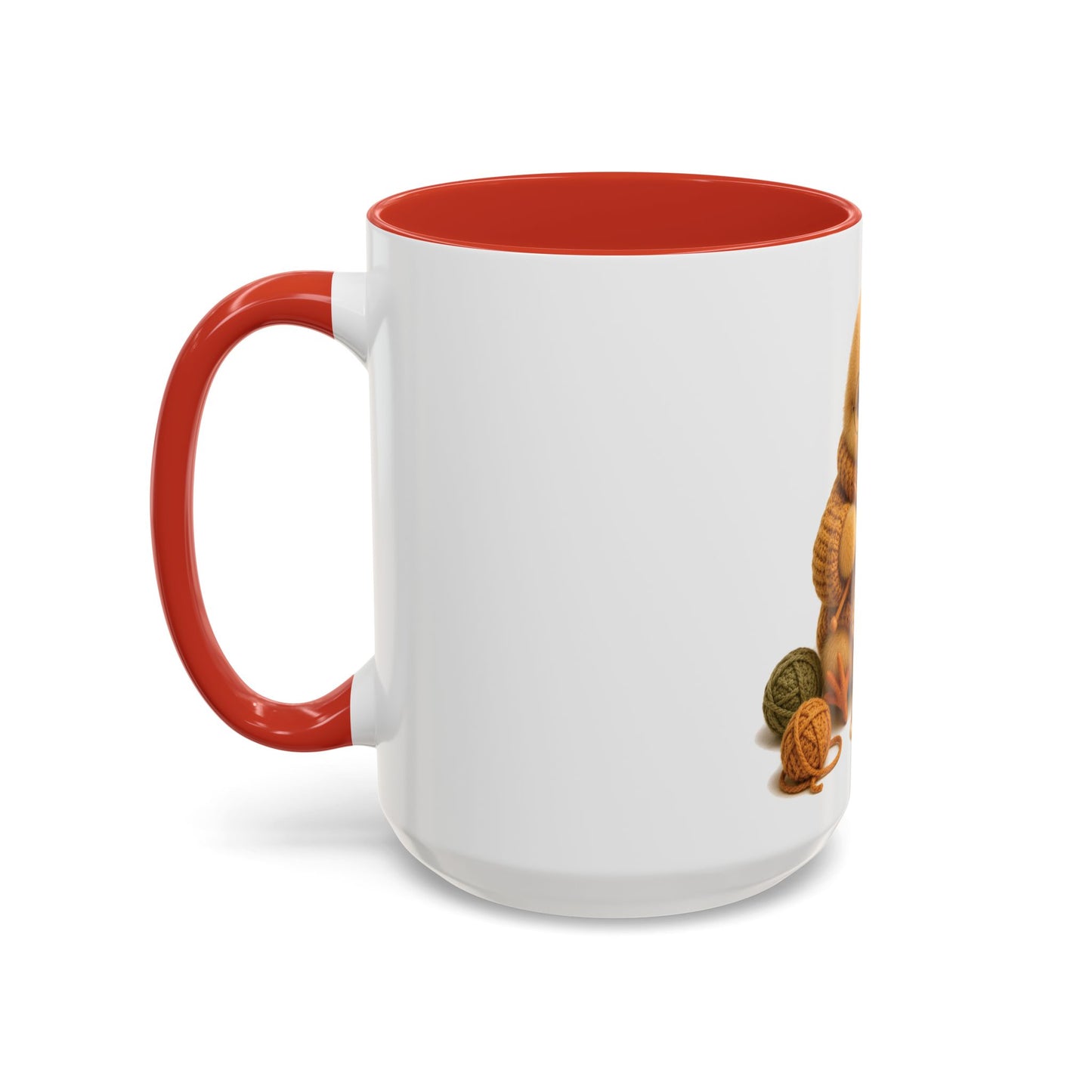 Chick Knitting Mug — Barnyard Stitch Club Mug (11/15oz)