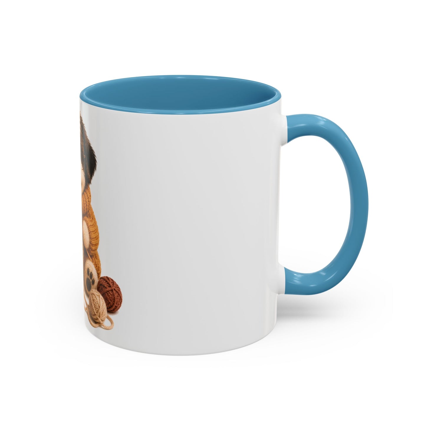 Sheep Dog Crocheting Mug — Barnyard Stitch Club Mug (11/15oz)