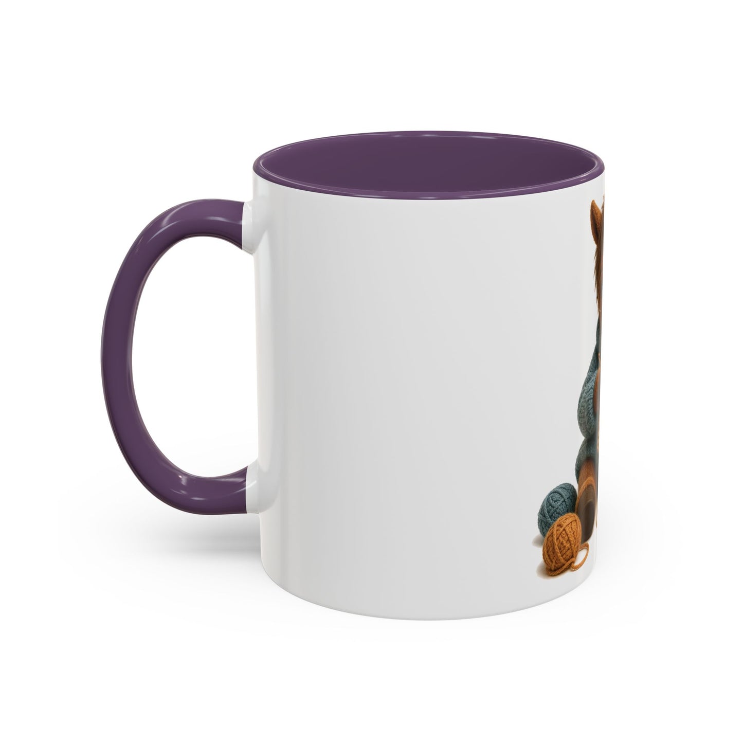 Horse Crocheting Mug — Barnyard Stitch Club Mug (11/15oz)