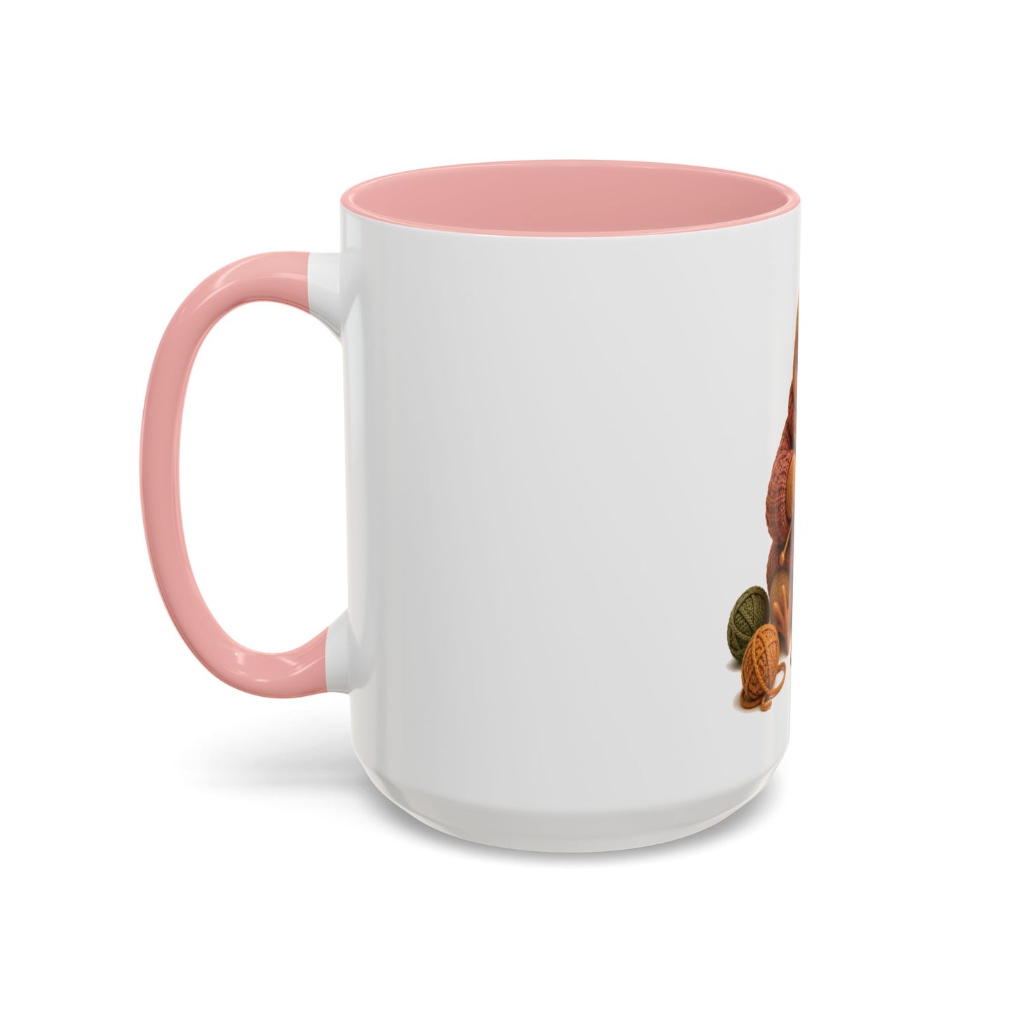 Chicken Knitting Mug — Barnyard Stitch Club Mug (11/15oz)
