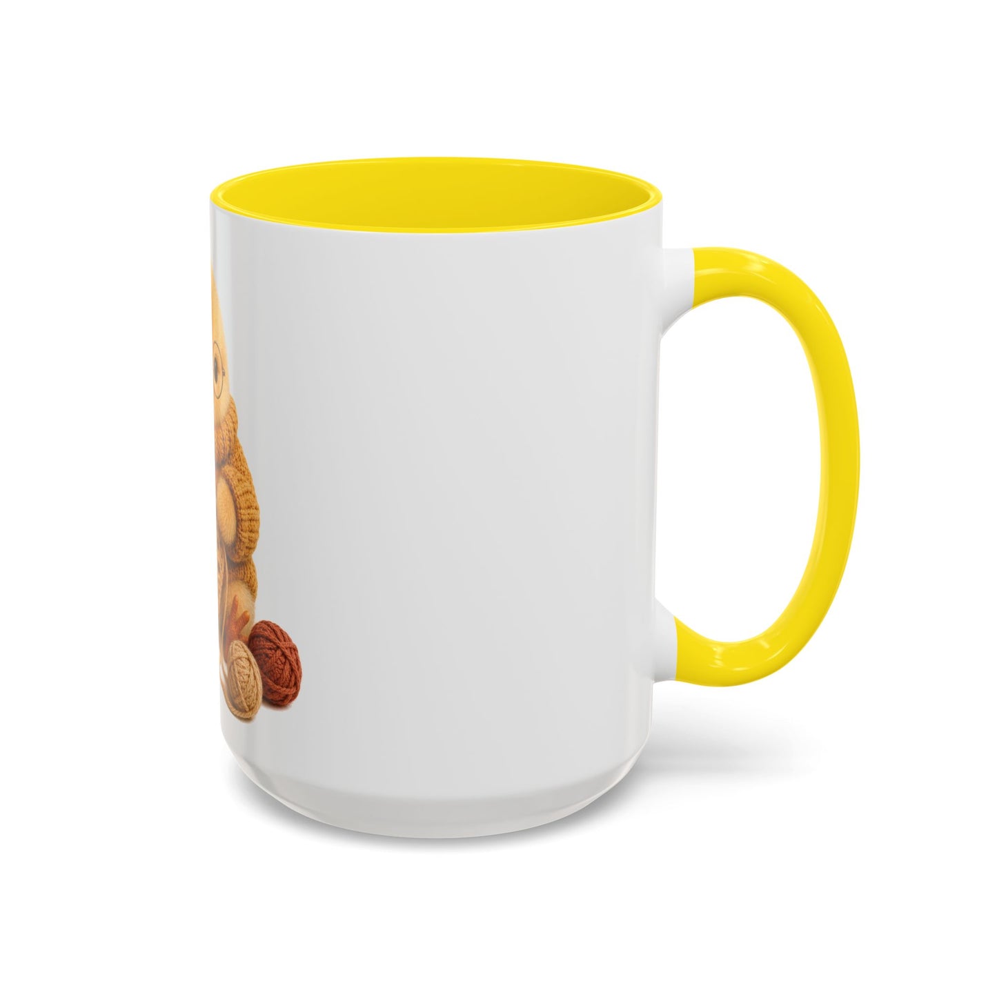 Chick Crocheting Mug — Barnyard Stitch Club Mug (11/15oz)