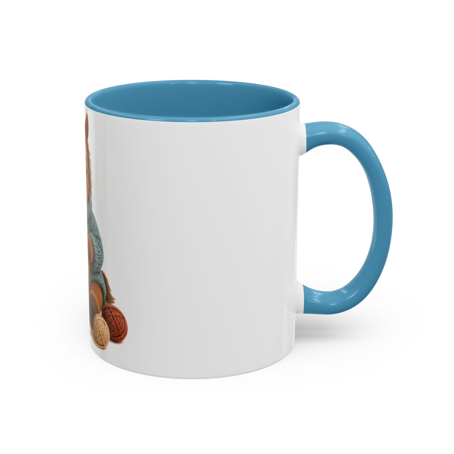 Horse Crocheting Mug — Barnyard Stitch Club Mug (11/15oz)