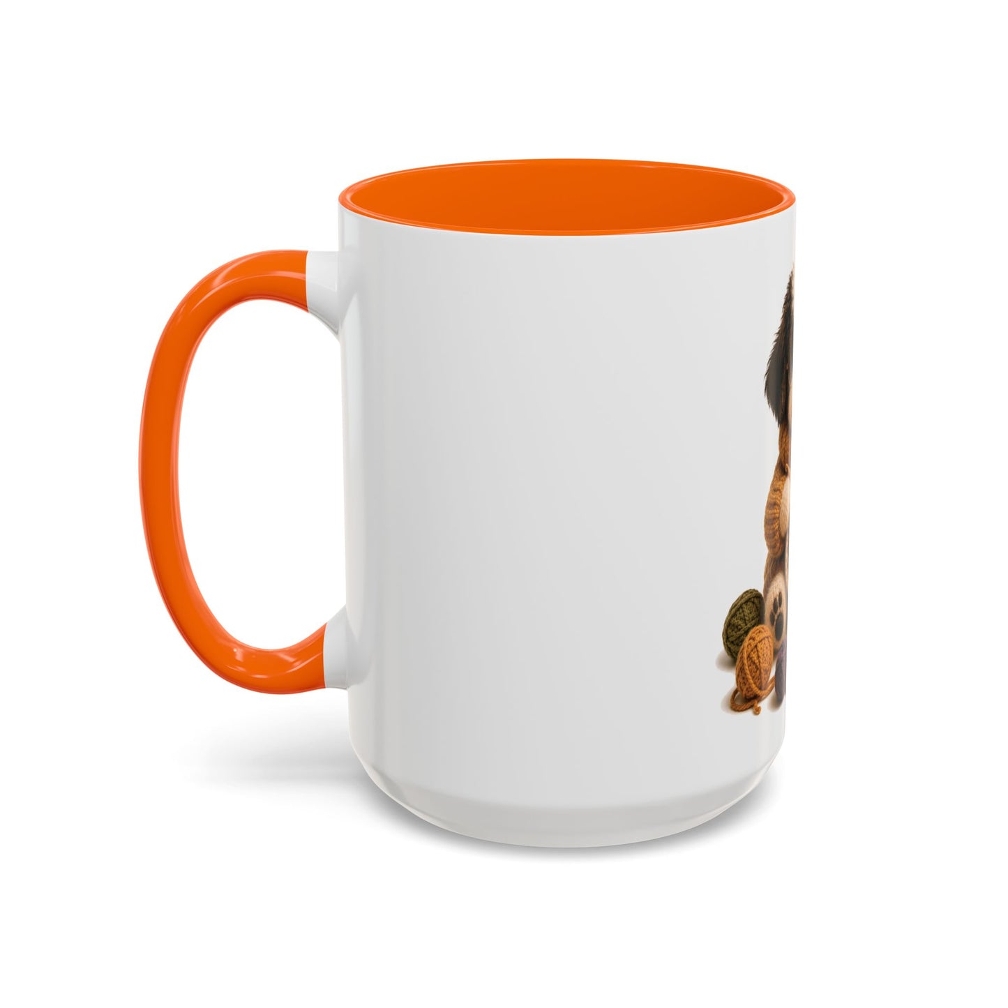 Sheep Dog Crocheting Mug — Barnyard Stitch Club Mug (11/15oz)