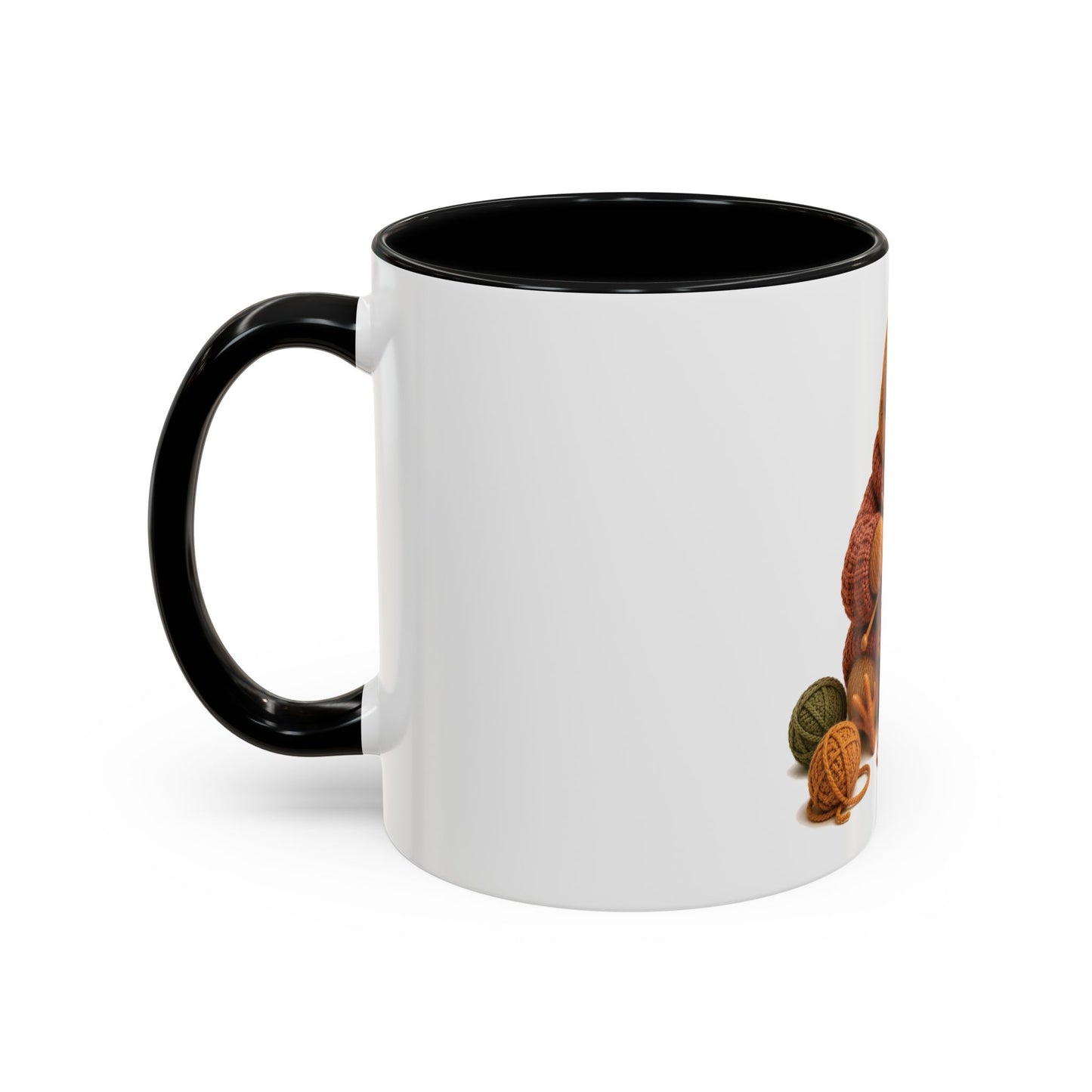 Chicken Knitting Mug — Barnyard Stitch Club Mug (11/15oz)