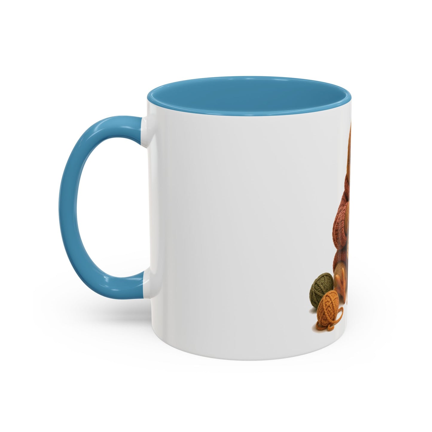 Chicken Crocheting Mug - Barnyard Stitch Club Mug (11/15oz)
