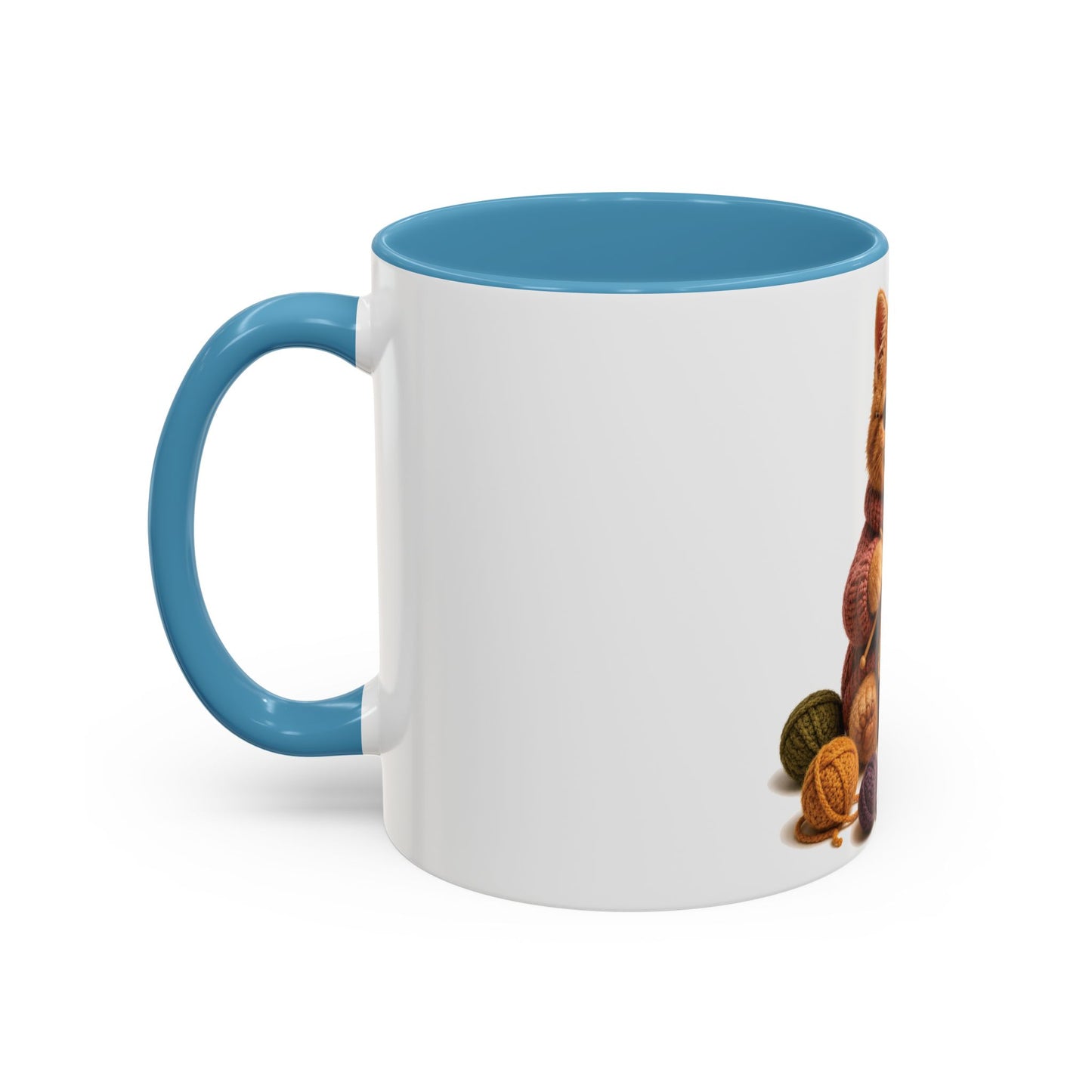 Cat Knitting Mug —Barnyard Stitch Club Mug (11/15oz)