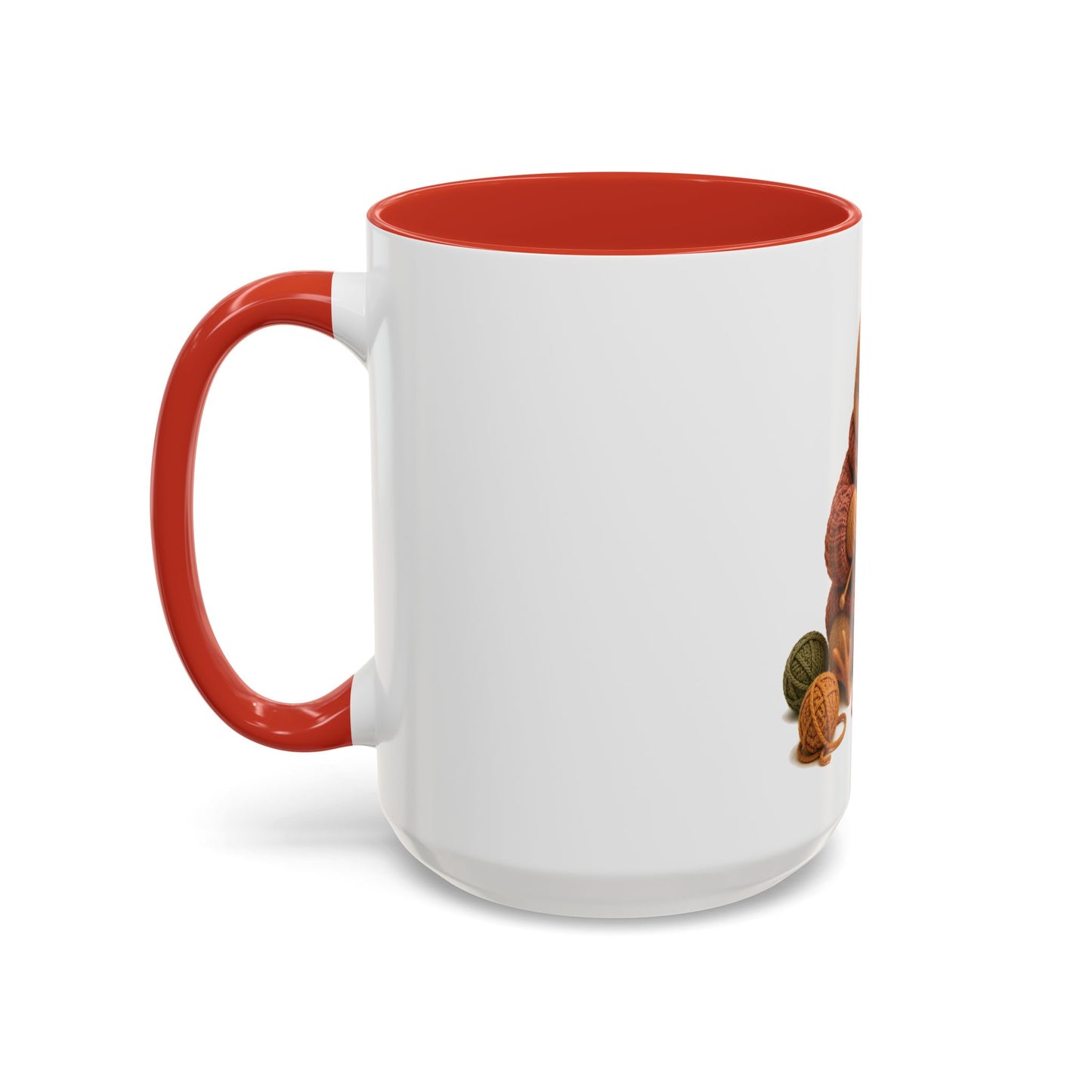 Chicken Knitting Mug — Barnyard Stitch Club Mug (11/15oz)