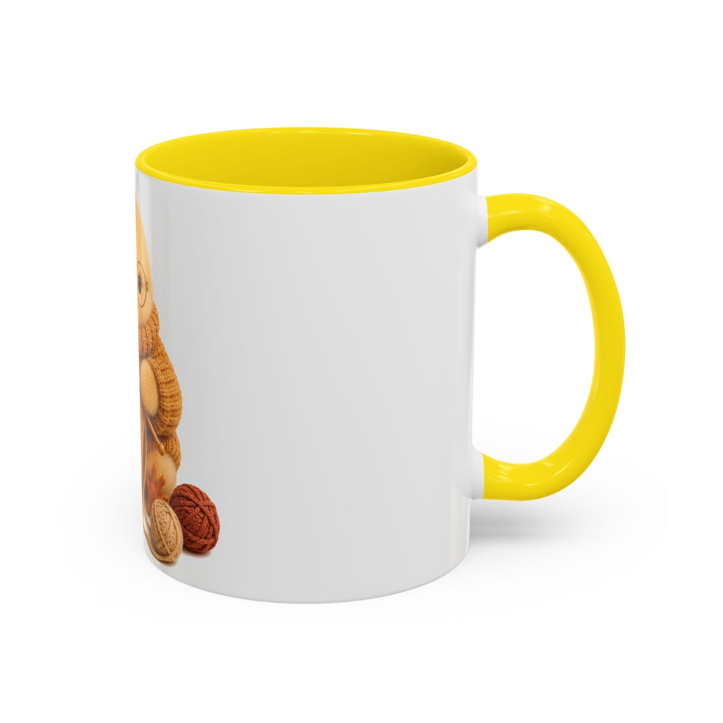 Chick Knitting Mug — Barnyard Stitch Club Mug (11/15oz)
