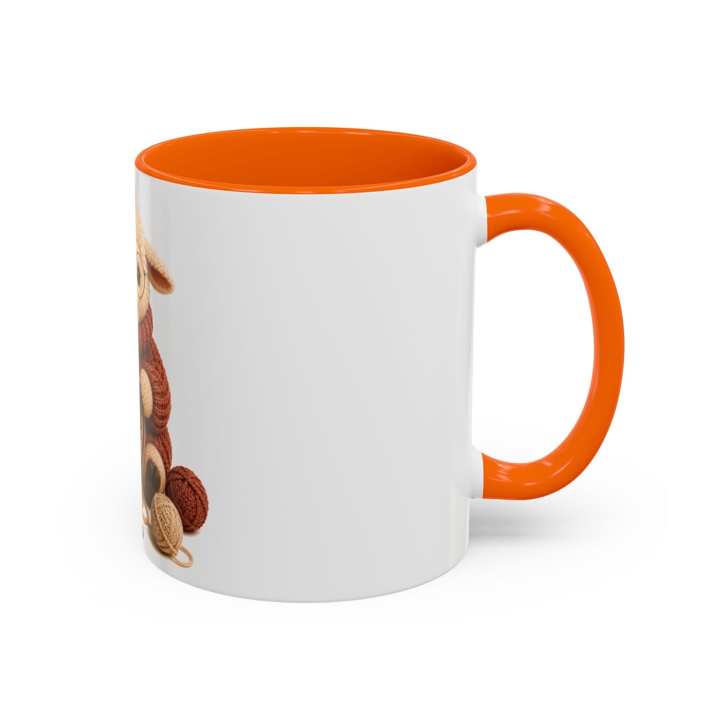 Sheep Crocheting Mug — Barnyard Stitch Club Mug (11/15oz)