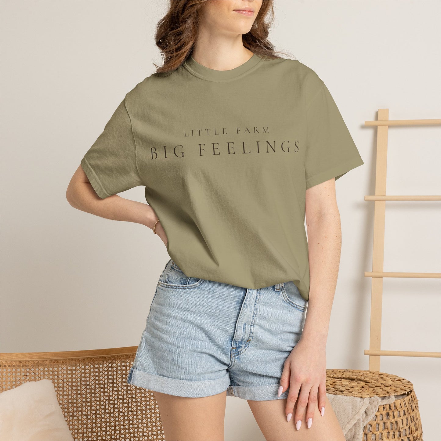 Little Farm, Big Feelings  — Wit & Wisdom T-Shirt
