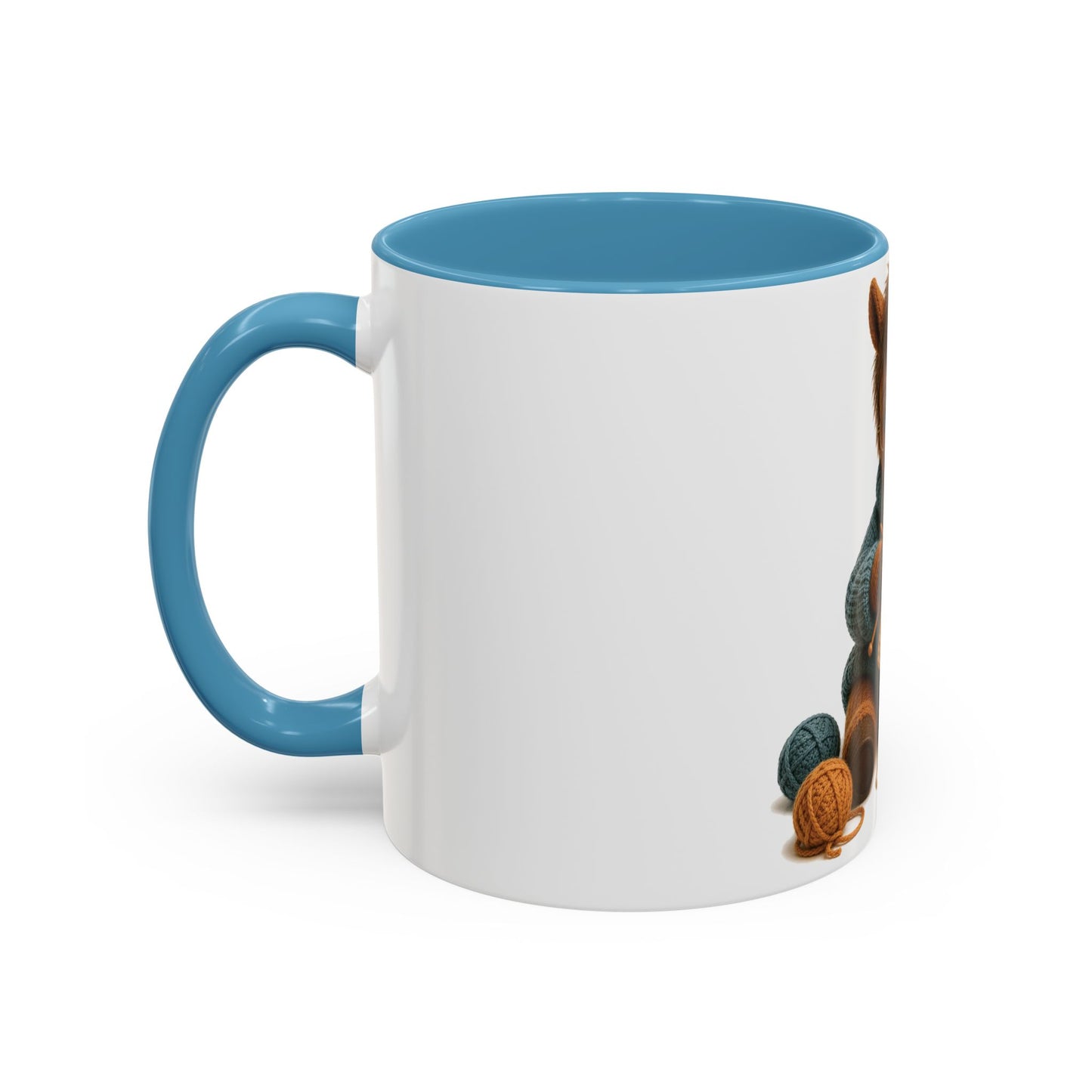 Horse Knitting Mug — Barnyard Stitch Club Mug (11/15oz)
