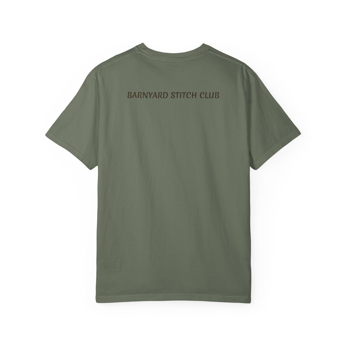 Horse, Hyland Cow, Pig Crocheting — Barnyard Stitch Club T‑Shirt
