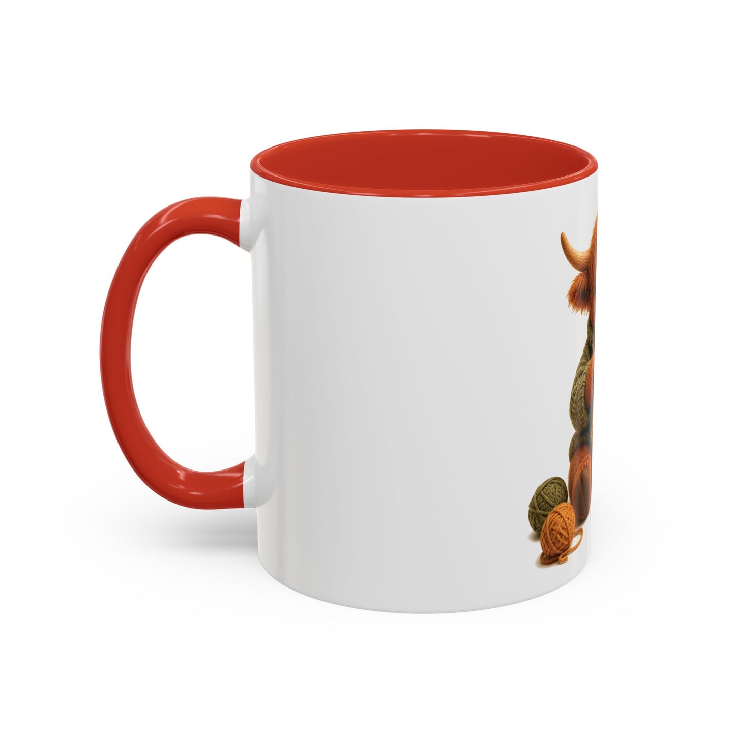 Hyland Cow Crocheting Mug - Barnyard Stitch Club  (11/15oz)
